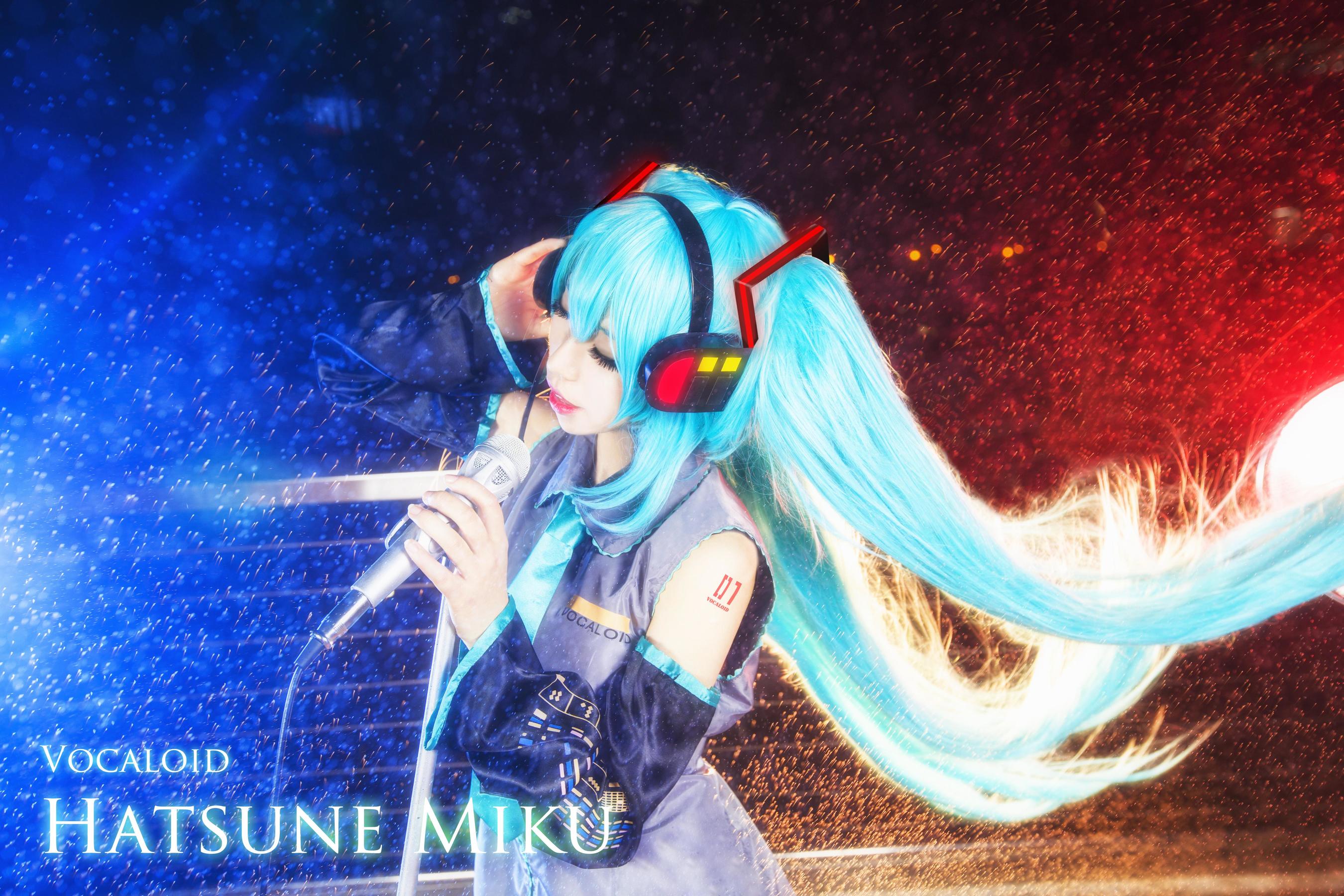 [Cosplay写真] 萌妹白易子教主 - VOCALOID/(8P)