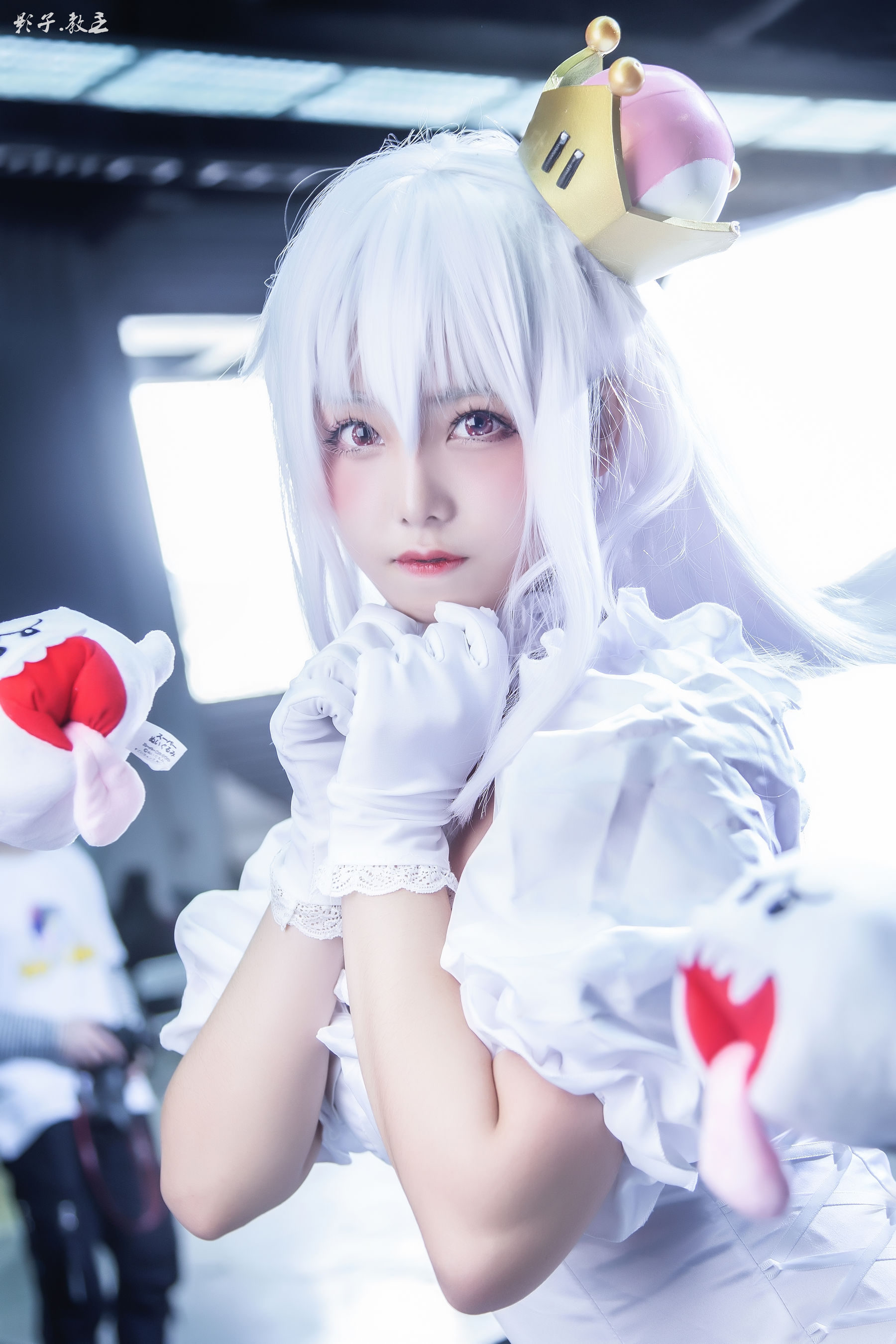 [Cosplay写真] 萌系小姐姐蜜汁猫裘 - 幽灵姬/(10P)