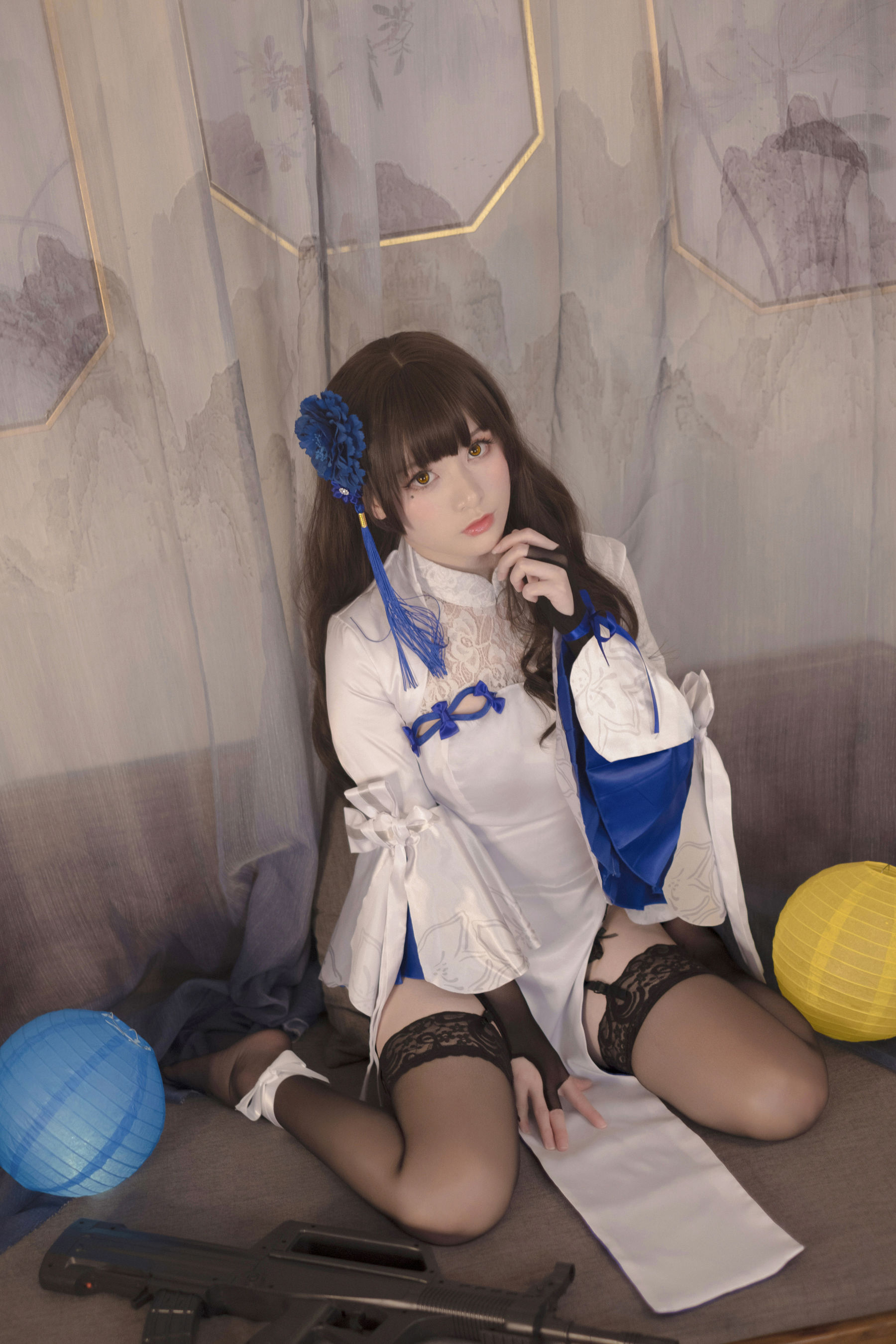 [Cosplay写真] Coser星野saori - 95玉玲珑/(10P)