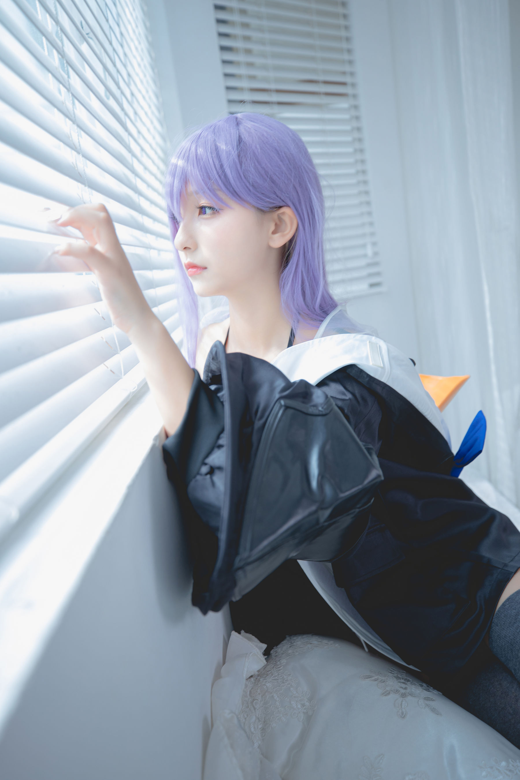 [Cosplay写真] 萝莉神楽坂真冬之極楽の氷/(150P)