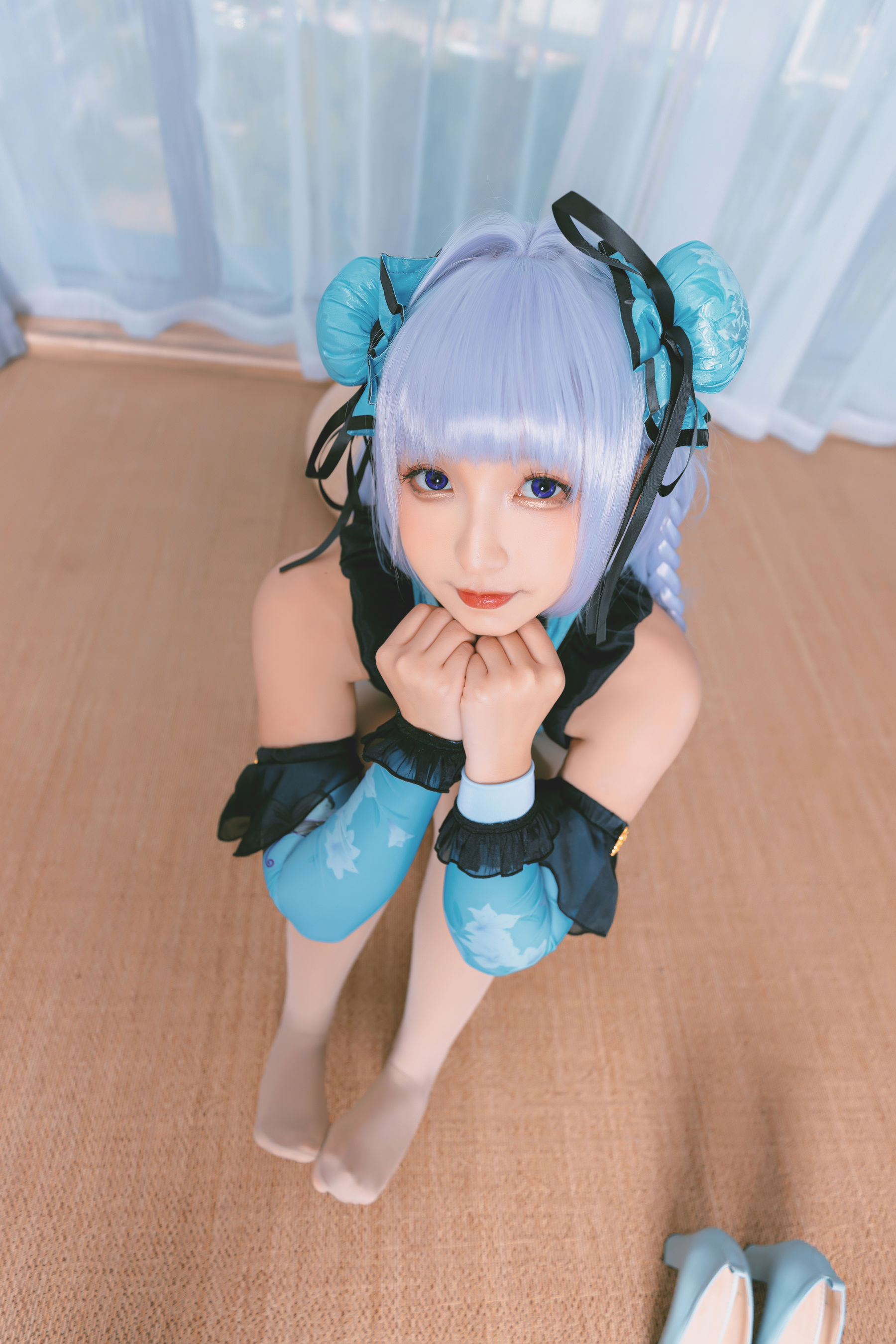 [Cosplay写真] 萝莉神楽坂真冬之色の香り/(150P)