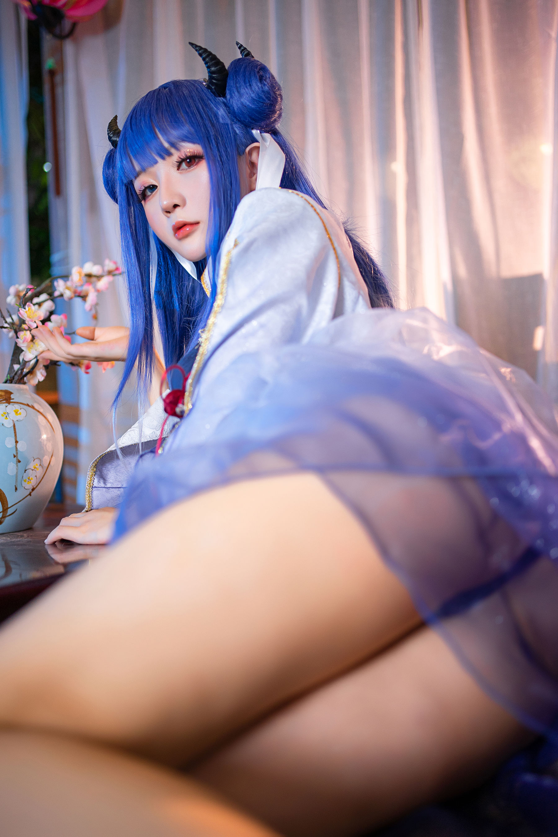 [Cosplay写真] Coser小姐姐星之迟迟 - 伊吹/(25P)