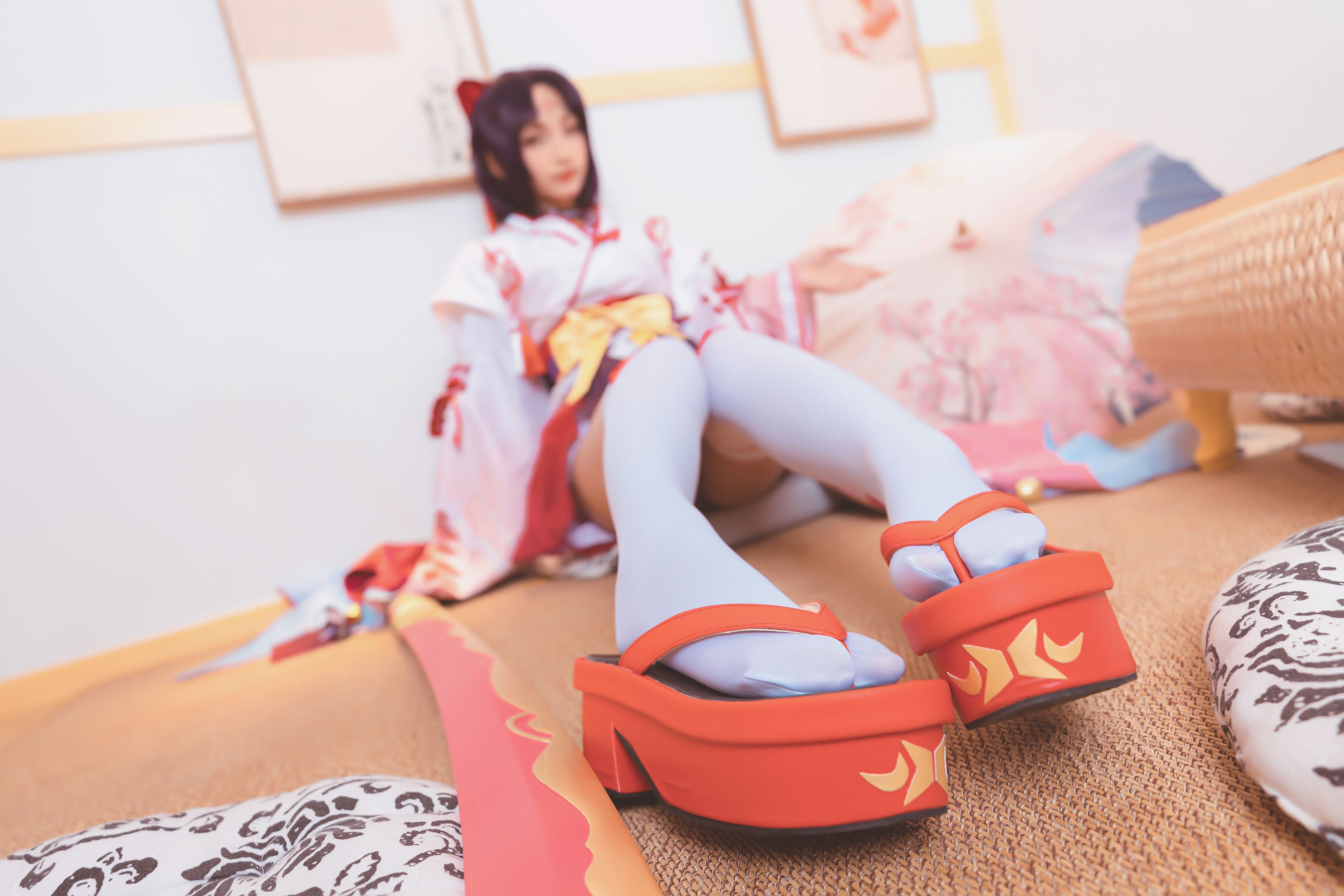 [Cosplay写真] 萝莉神楽坂真冬之刀ノ語/(75P)