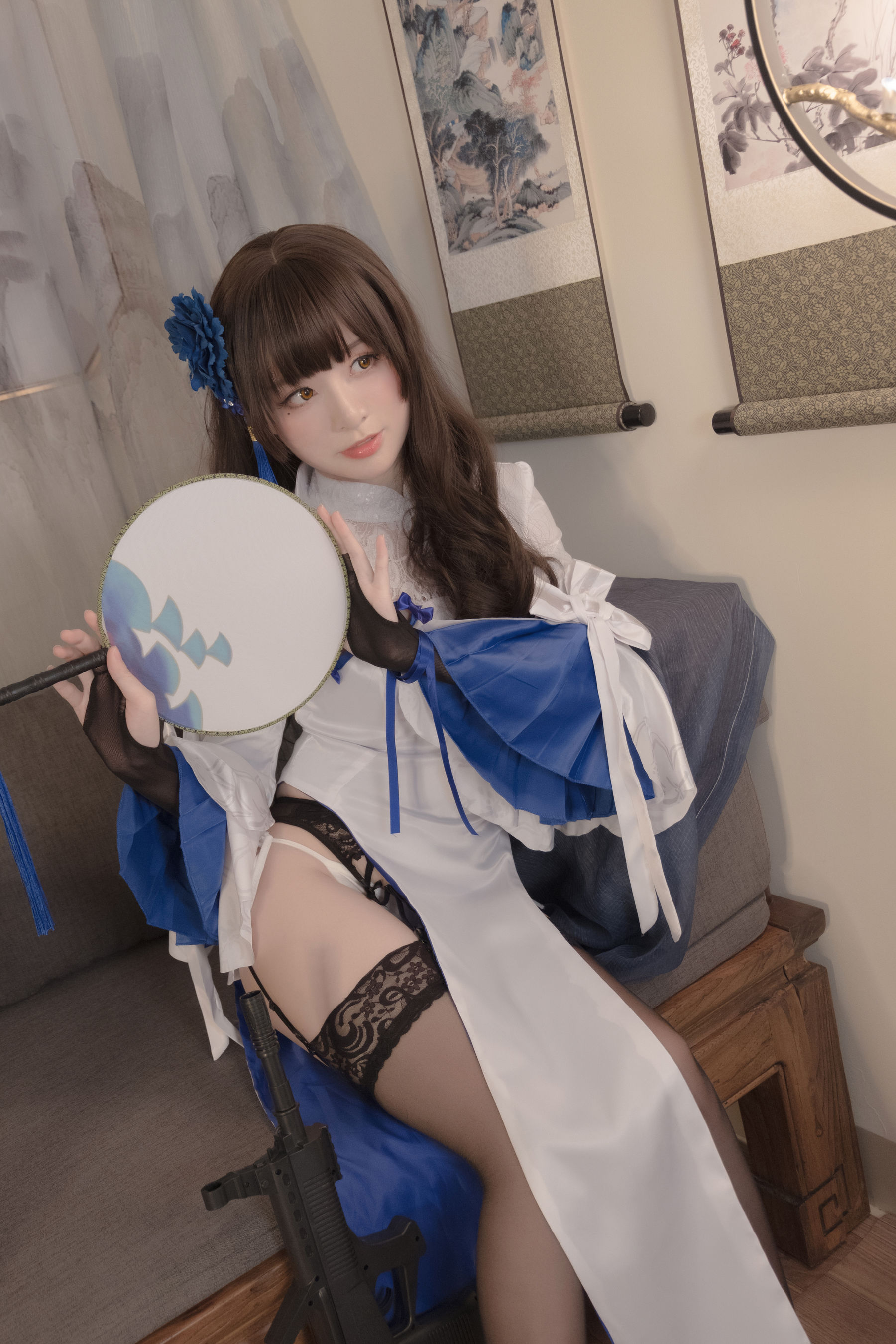 [Cosplay写真] Coser星野saori - 95玉玲珑/(10P)