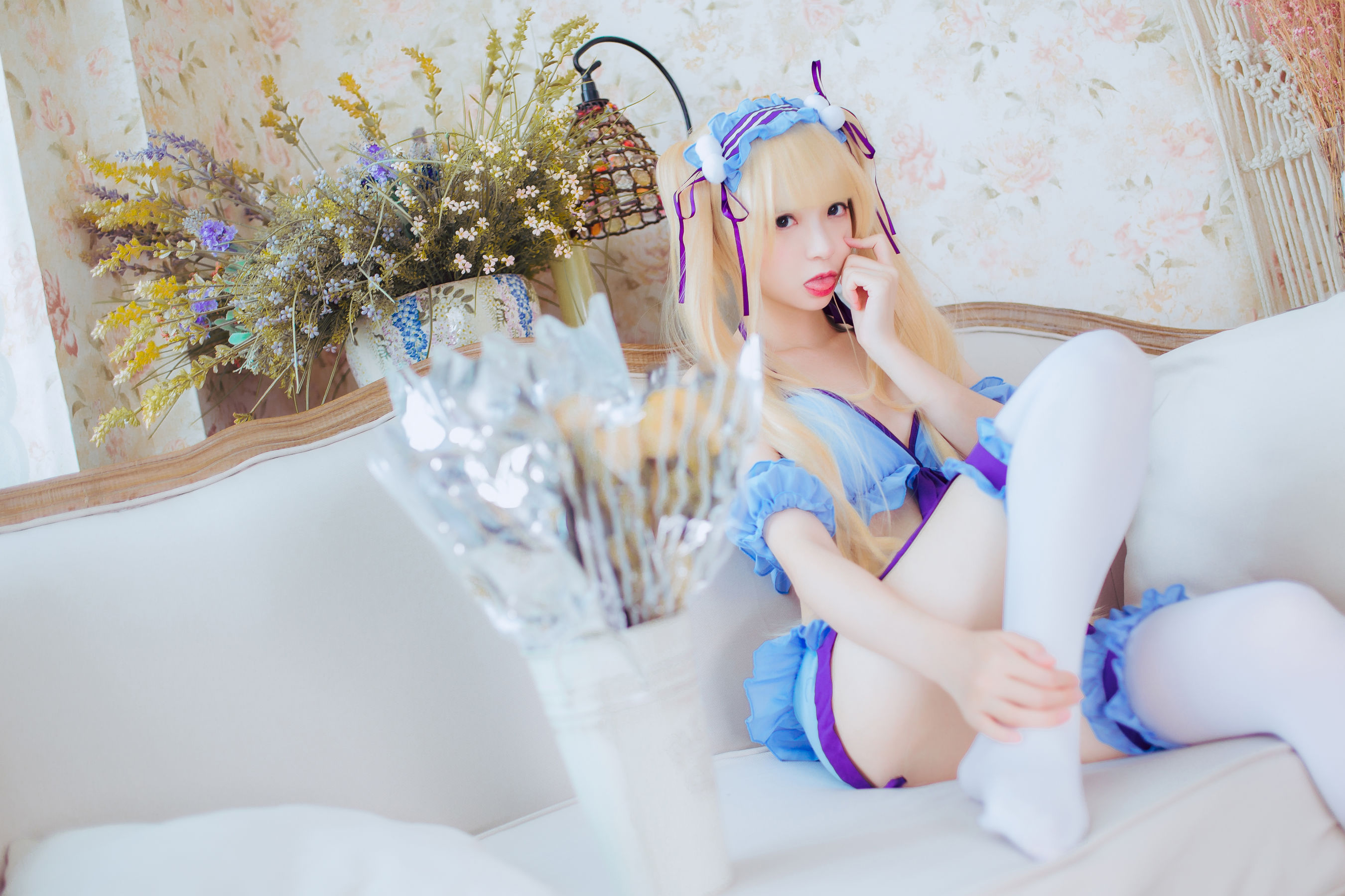 [Cosplay写真] 疯猫ss - 英梨梨/(36P)