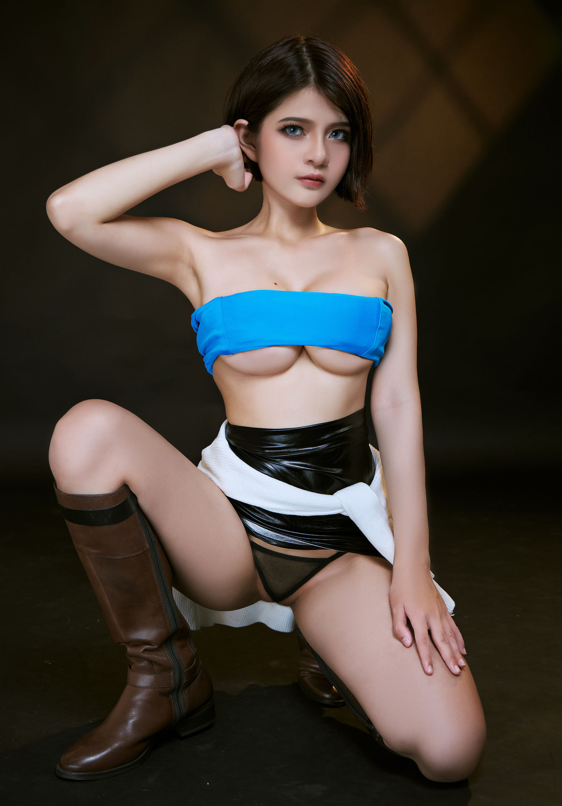 [Cosplay写真] Azami福利 - Jill Valentine/(18P)