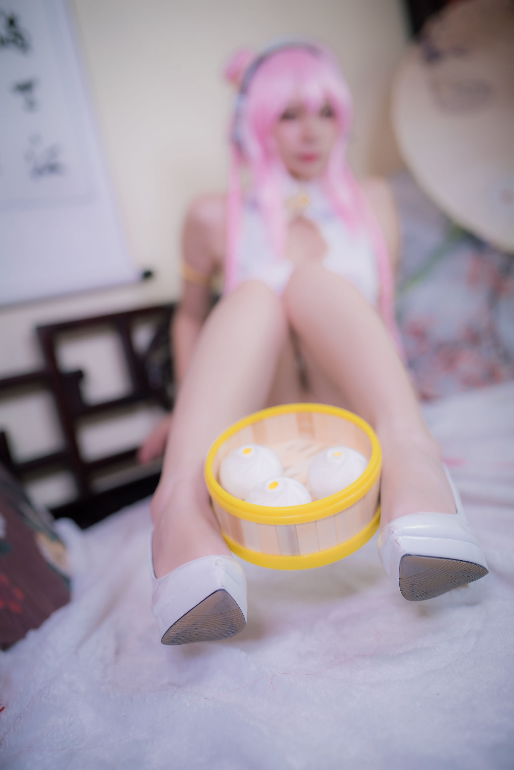 [Cosplay写真] 人气Coser二佐Nisa - 索尼子旗袍/(14P)