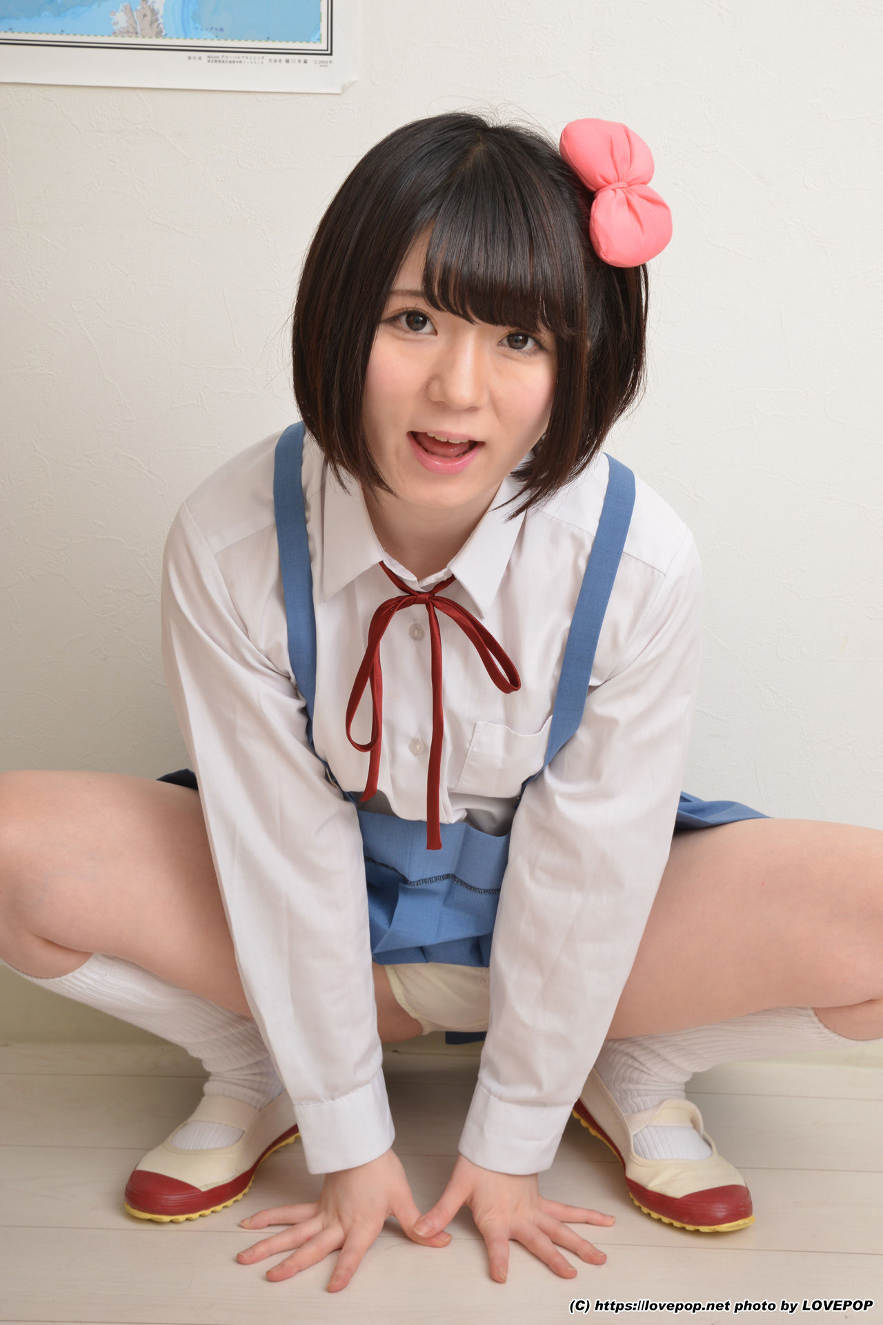 [LovePop] 篠崎みお《教室校服系列》 Set07/(73P)