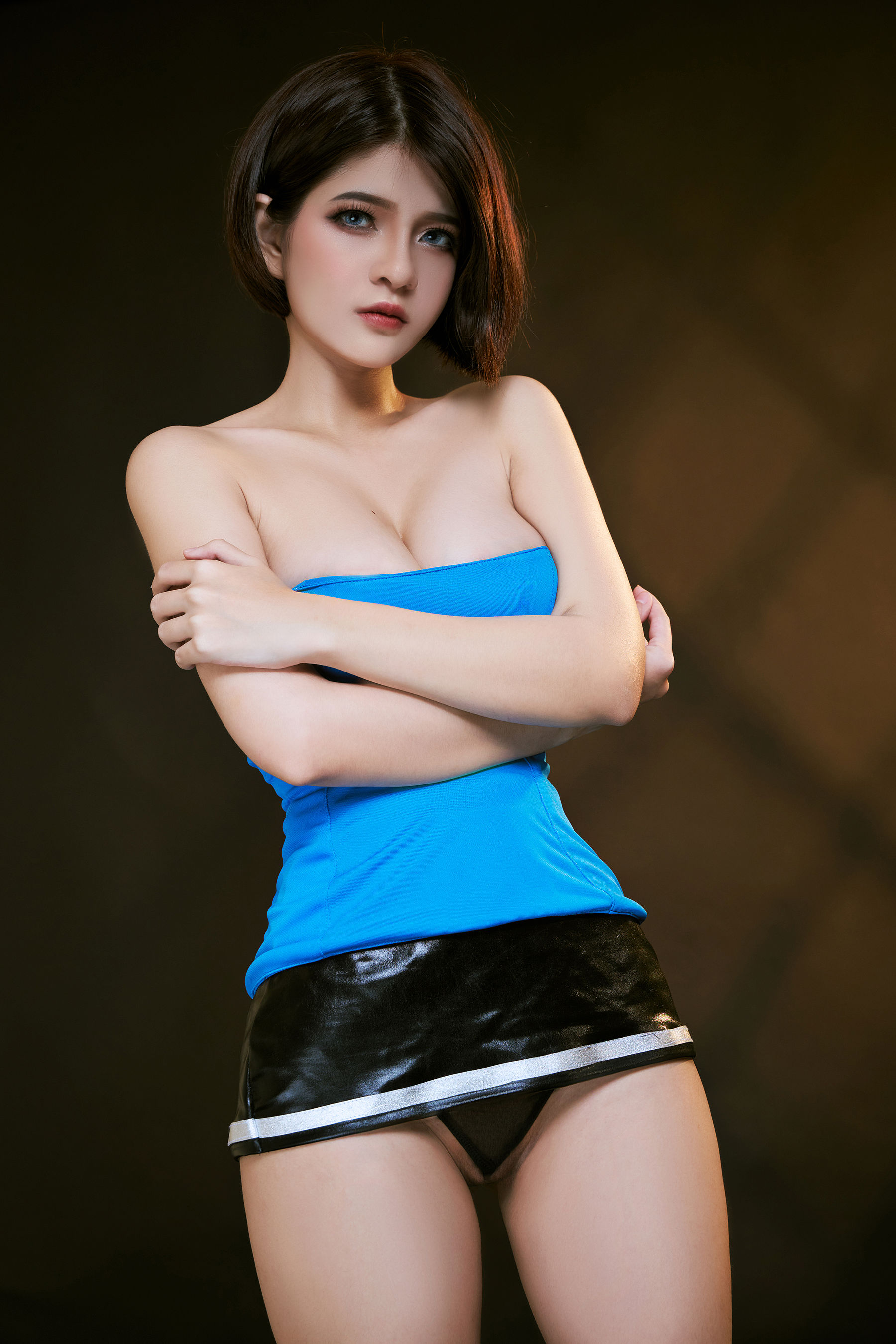 [Cosplay写真] Azami福利 - Jill Valentine/(18P)