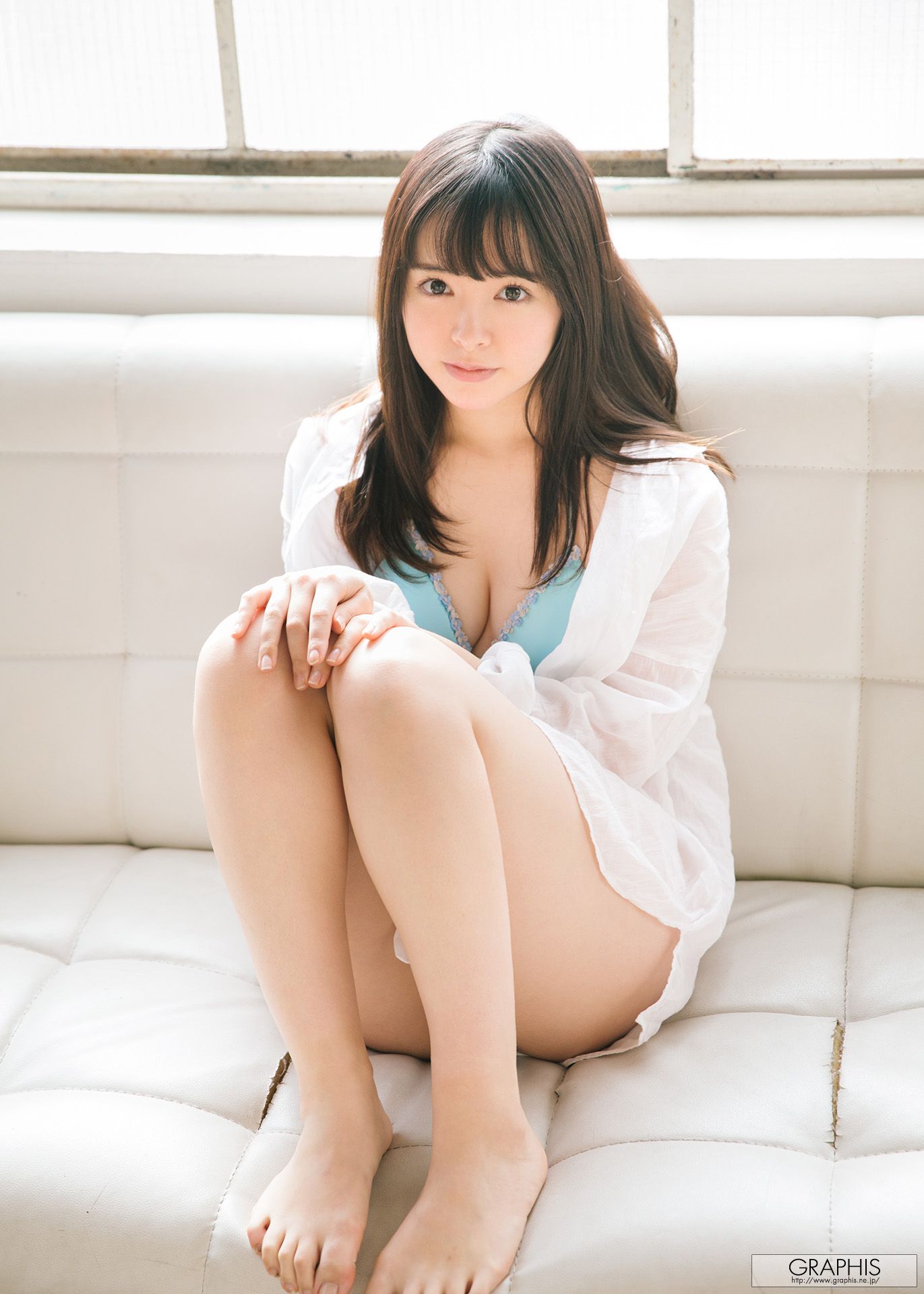 Yuna Ogura 小倉由菜 [Graphis] Gravure 初脱ぎ娘/(64P)