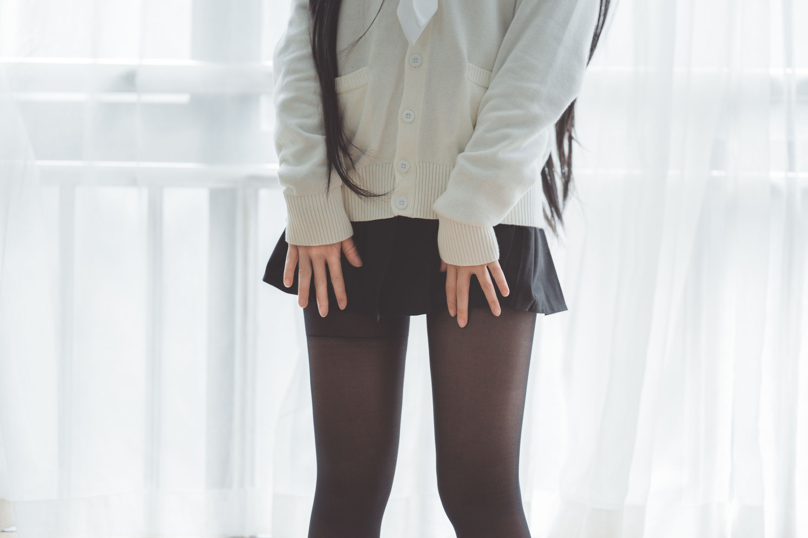 [Cosplay写真] 可爱人气Coser面饼仙儿 - 制服爱宕/(16P)