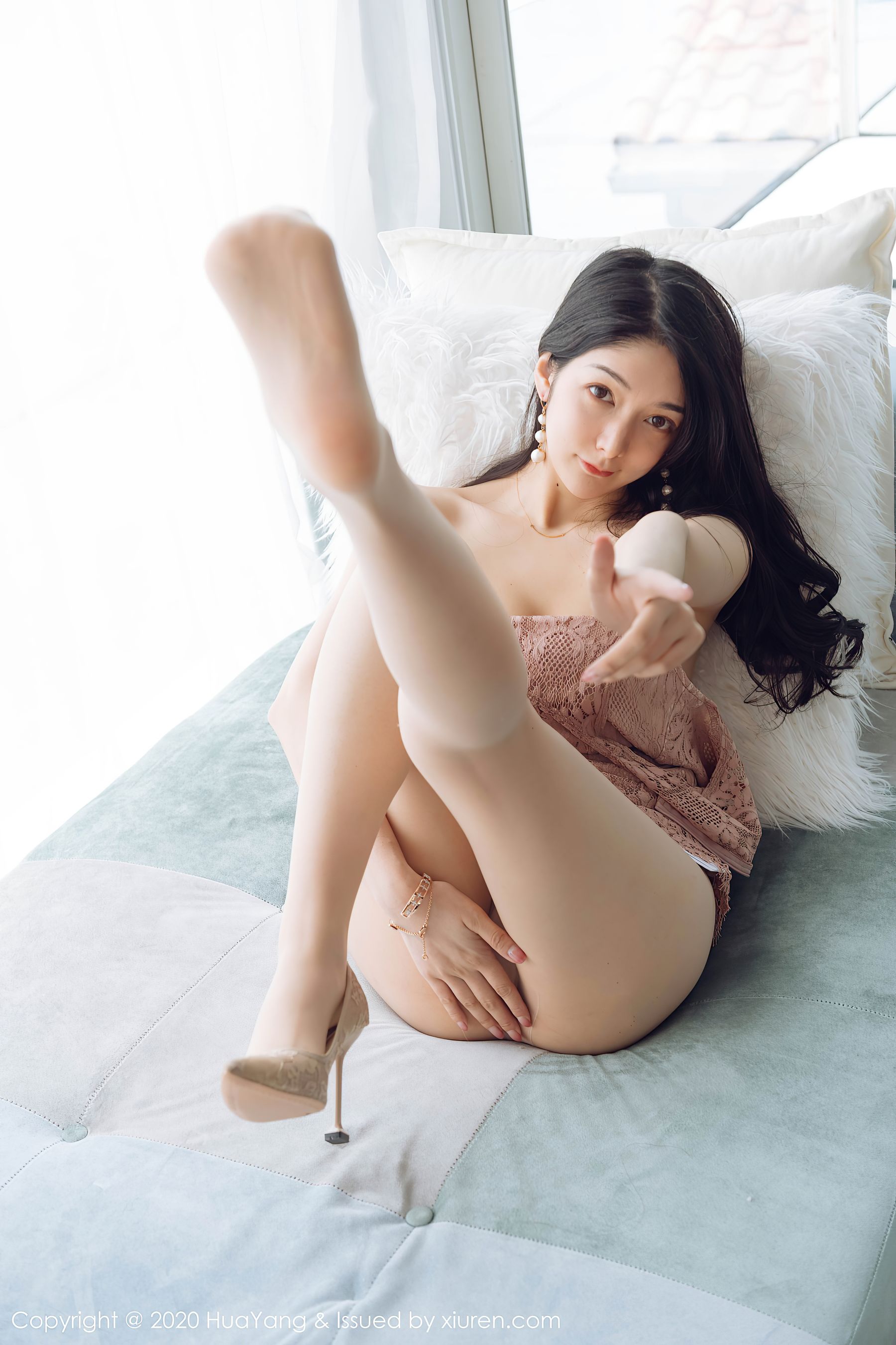 [花漾HuaYang] Vol.280 Angela小热巴/(53P)