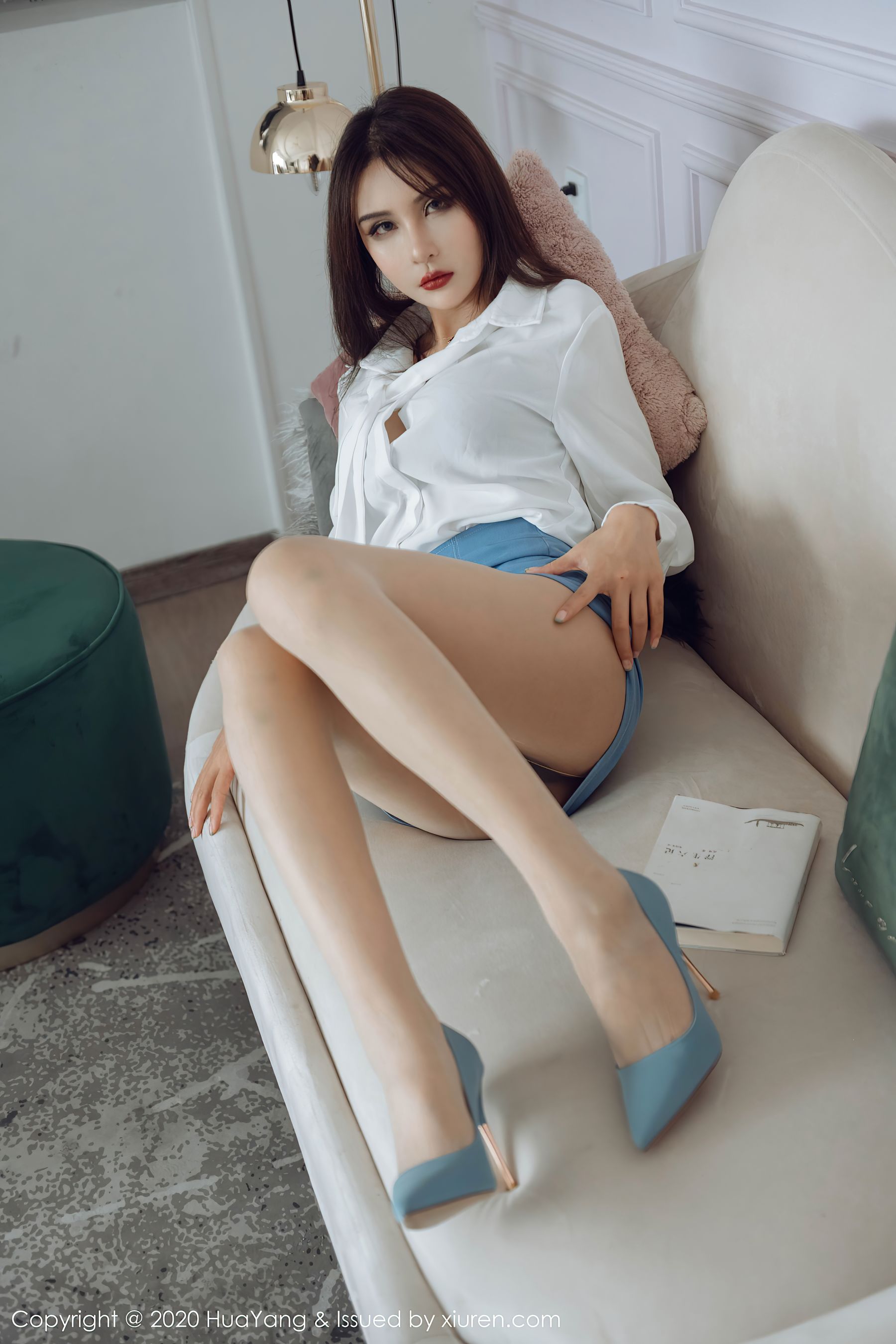 [花漾HuaYang] Vol.291 Emily顾奈奈/(62P)