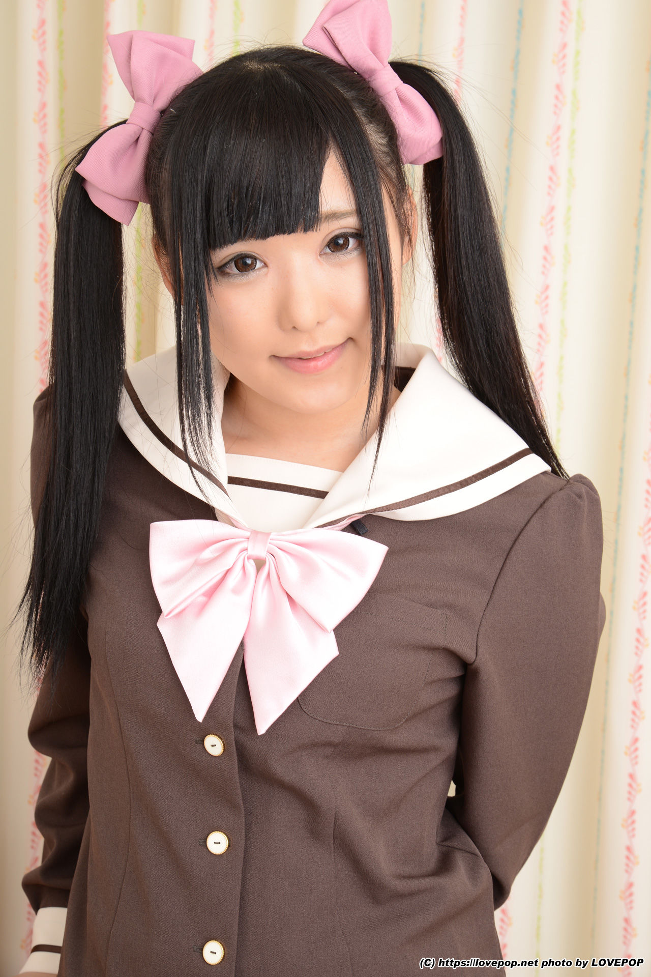 [LovePop] AZUKI あず希《萝莉学妹》 Set05/(67P)