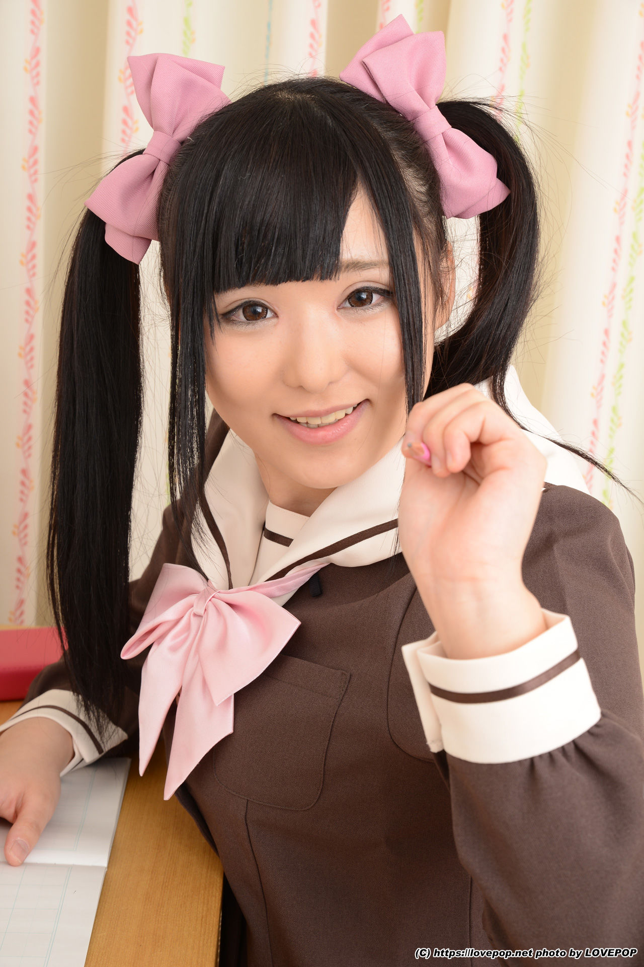 [LovePop] AZUKI あず希《萝莉学妹》 Set05/(67P)