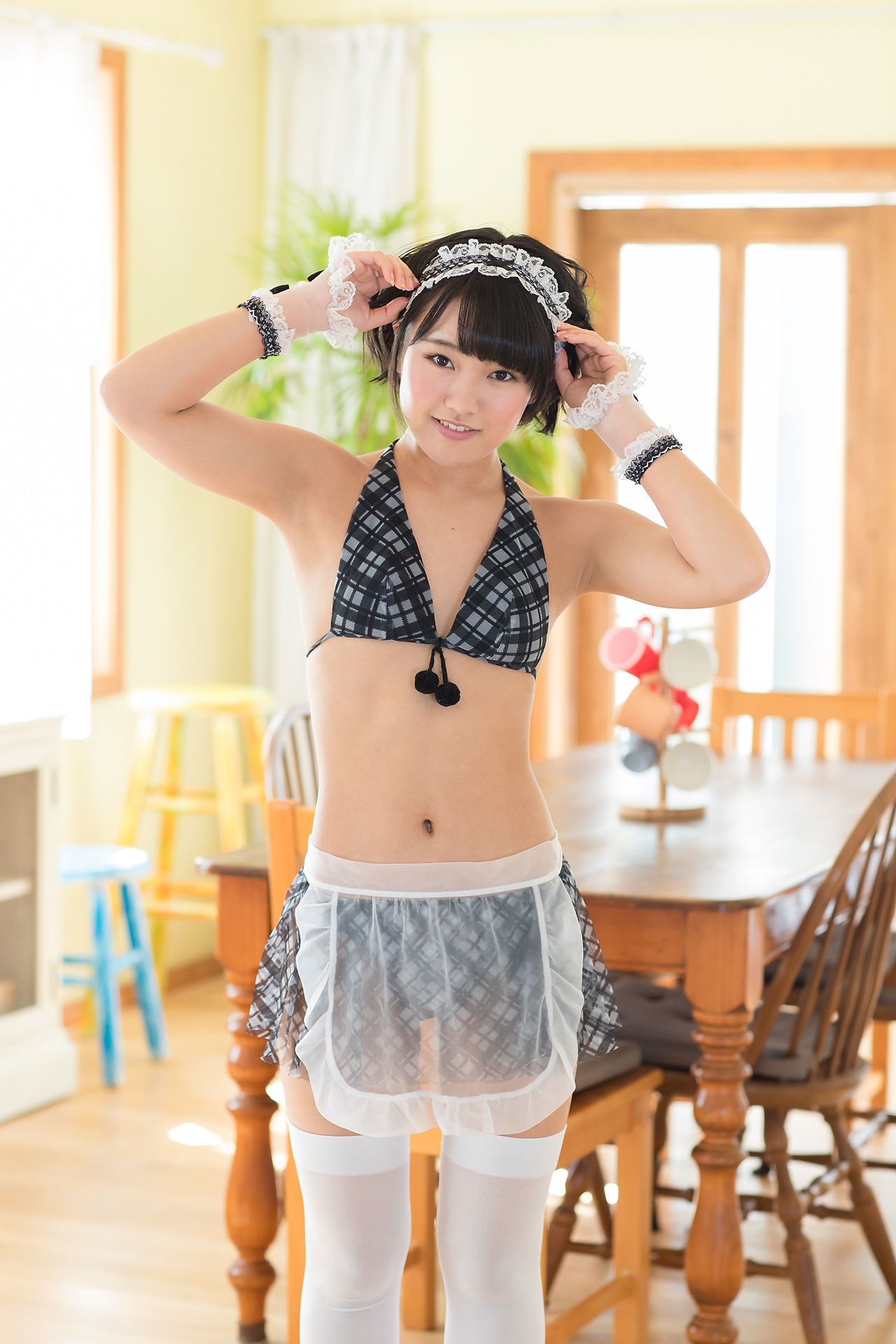 Anju Kouzuki 香月杏珠 [Minisuka] Secret Gallery  STAGE1 4.1/(45P)