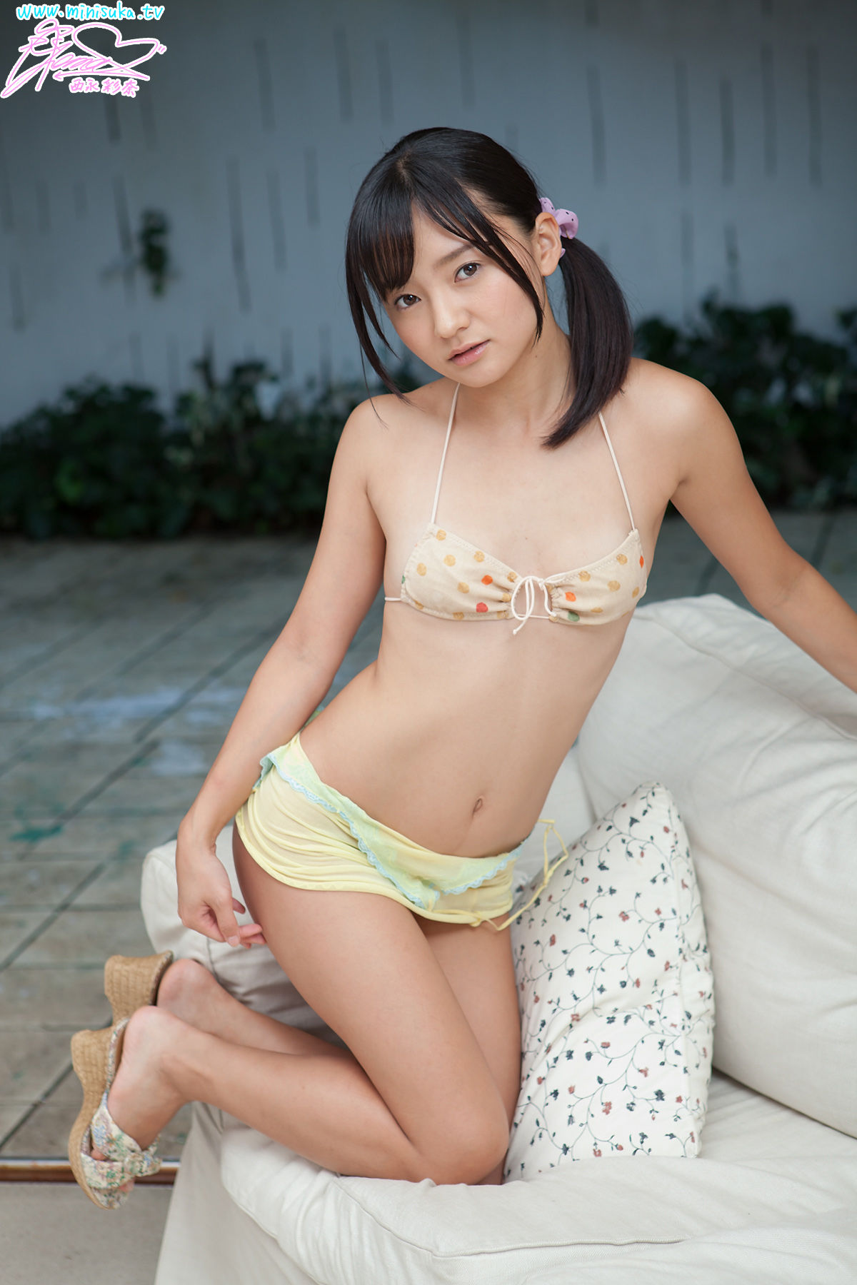 [Minisuka] Ayana Nishinaga 西永彩奈 Special Gallery 7.2 7.3/(69P)