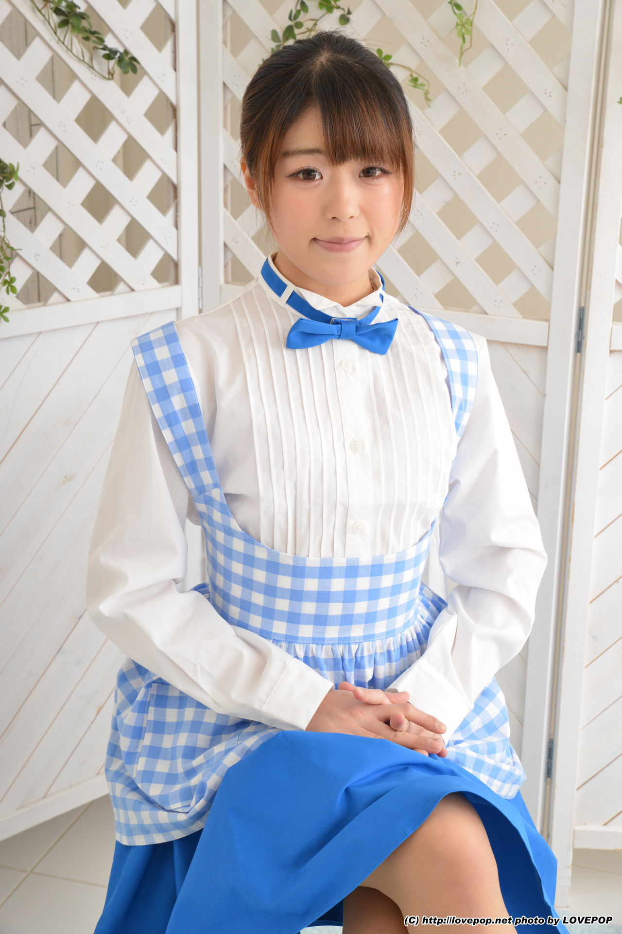 [LovePop] Tsugumi Muto 武藤筑实 MAID Set02/(74P)