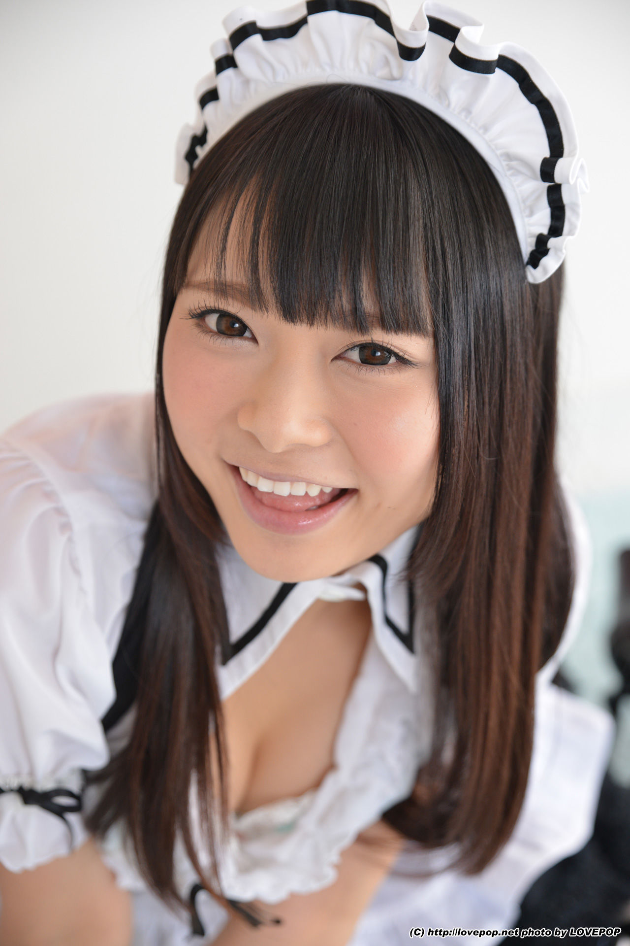 [LovePop] Airi Natsume なつめ愛莉/咲田有菜 MAID Set01/(70P)