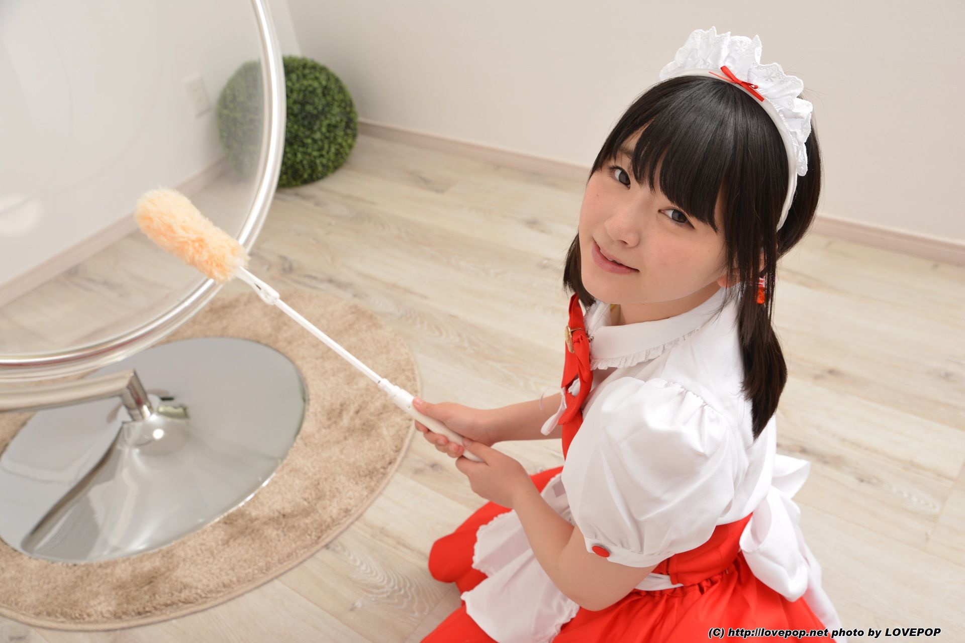 [LovePop] 木村都那 Tsuna Kimura Maid Set02/(58P)