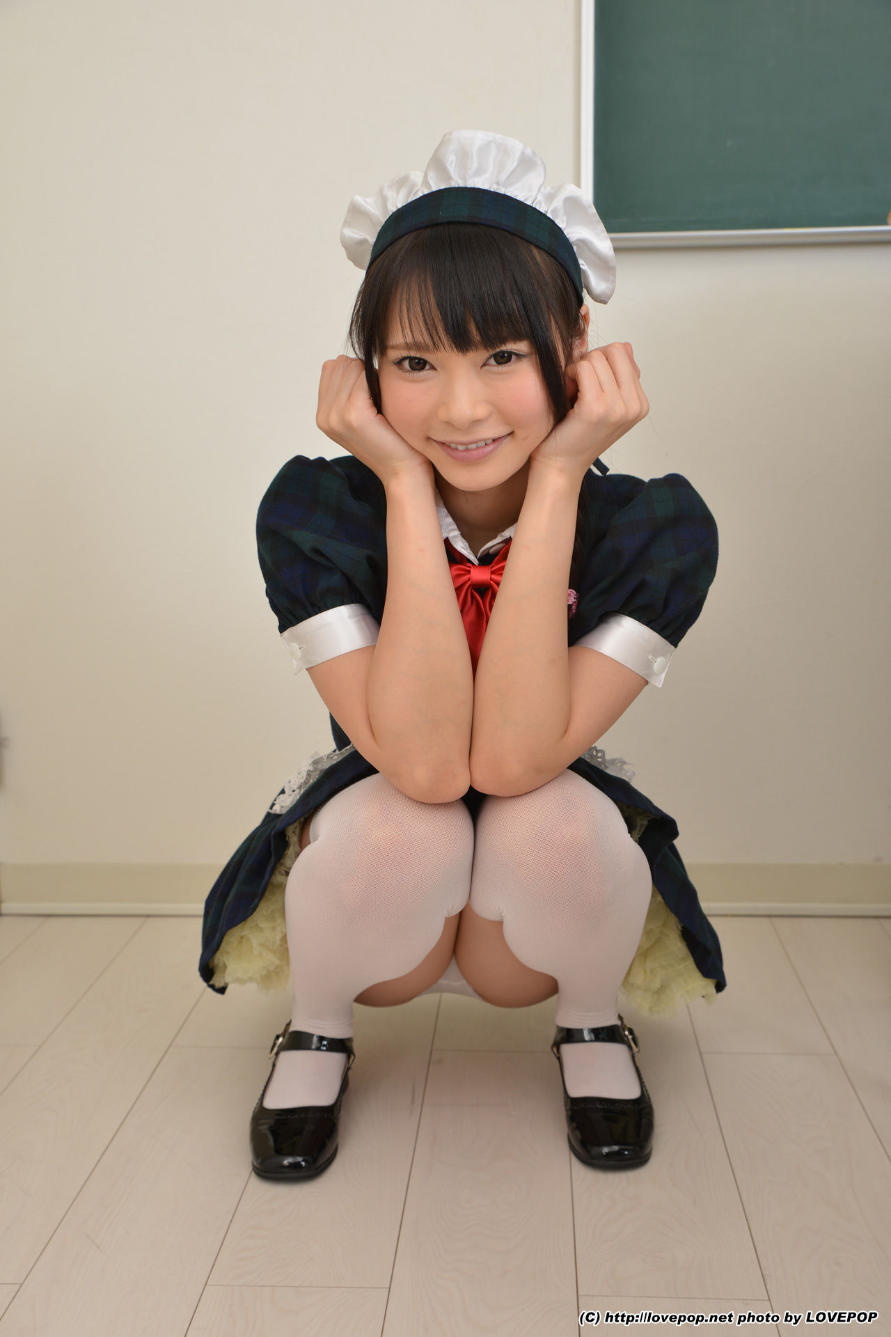 [LovePop] Airi Natsume 夏芽爱莉/なつめ愛莉 MAID Set03/(62P)