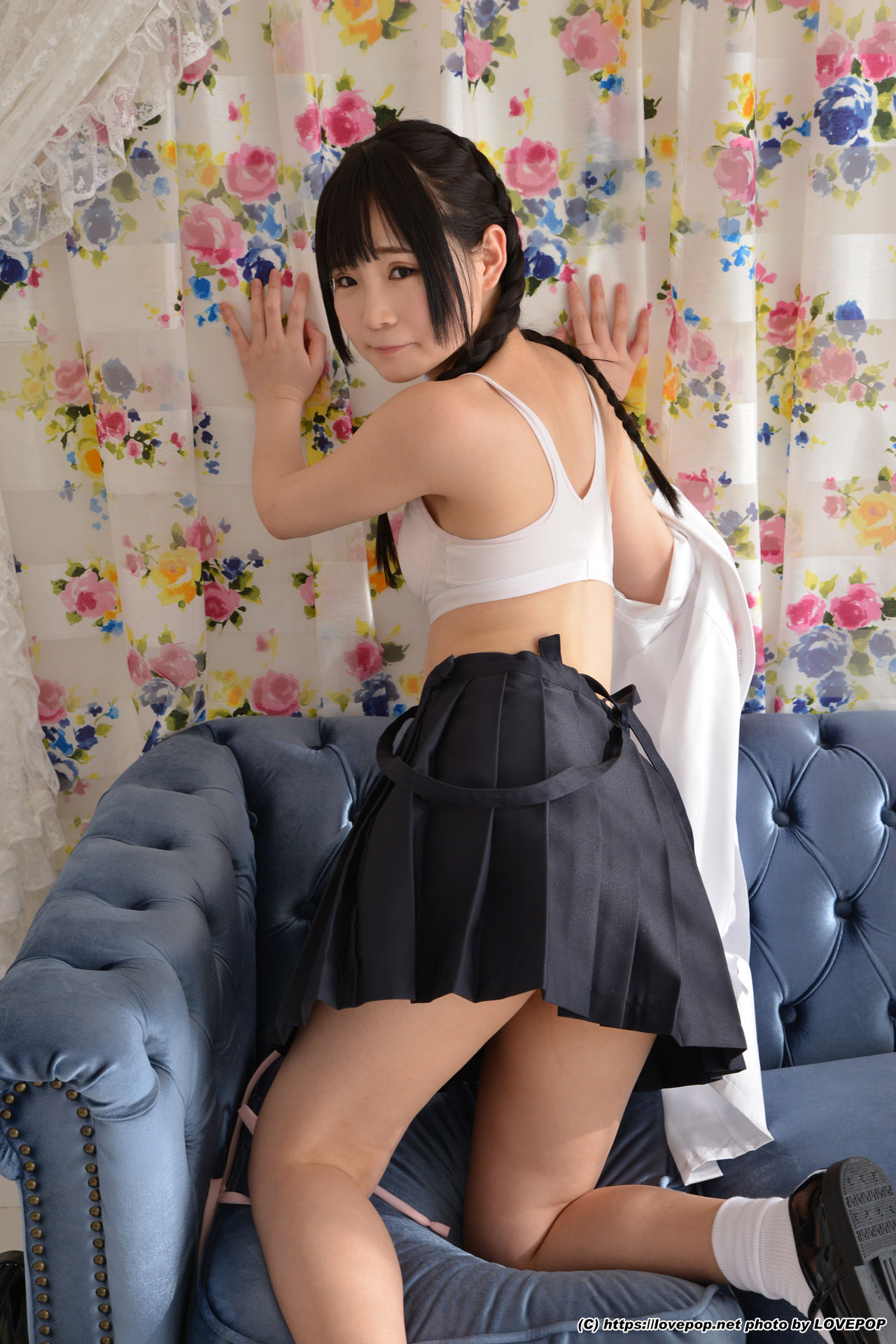 [LovePop] Ririka Kojima 小岛りりか Set03/(55P)