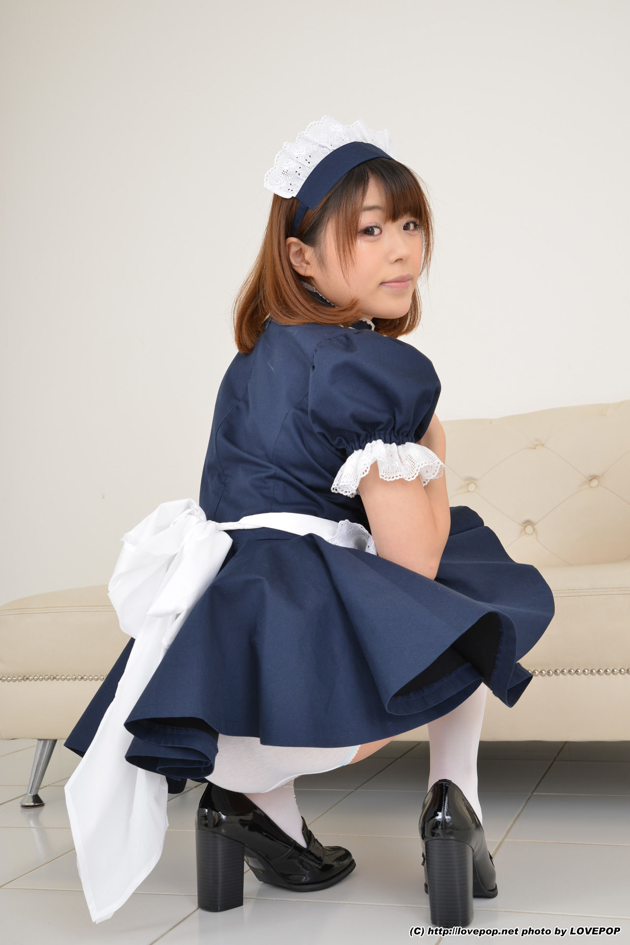 [LovePop] Tsugumi Muto 武藤つぐみ MAID Set01/(77P)