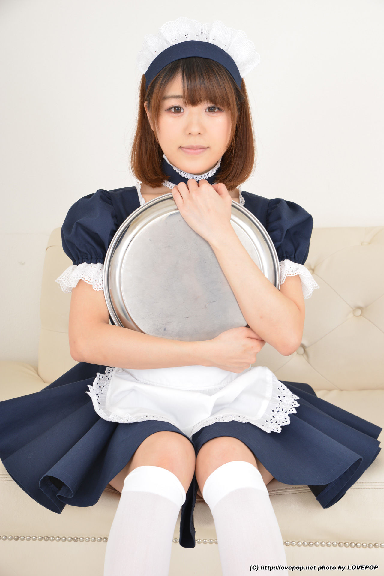 [LovePop] Tsugumi Muto 武藤つぐみ MAID Set01/(77P)