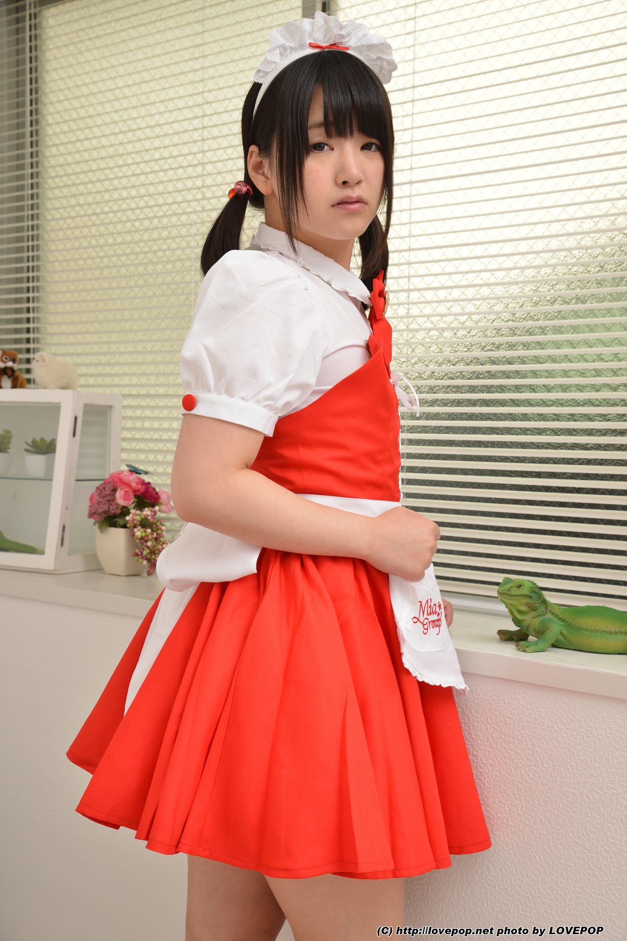 [LovePop] 木村都那 Tsuna Kimura Maid Set02/(58P)