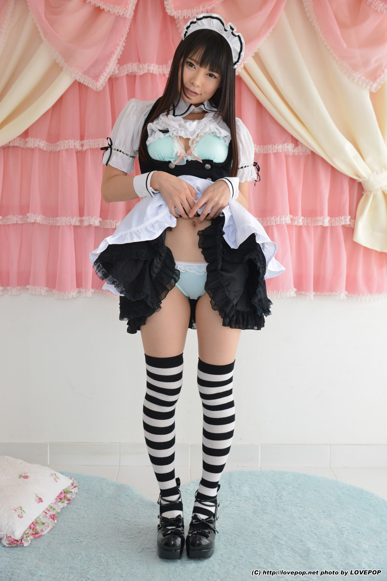 [LovePop] Airi Natsume なつめ愛莉/咲田有菜 MAID Set01/(70P)