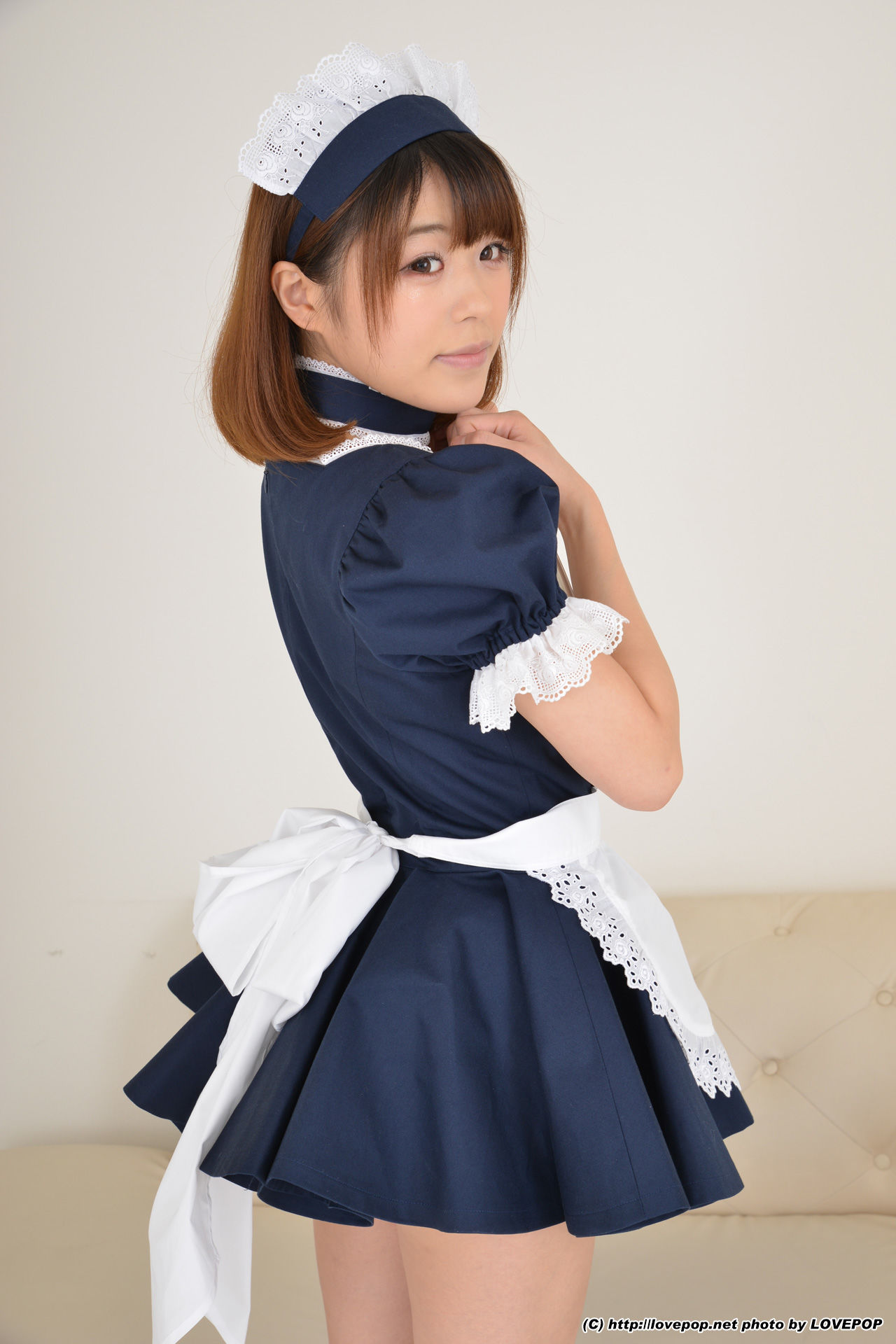 [LovePop] Tsugumi Muto 武藤つぐみ MAID Set01/(77P)