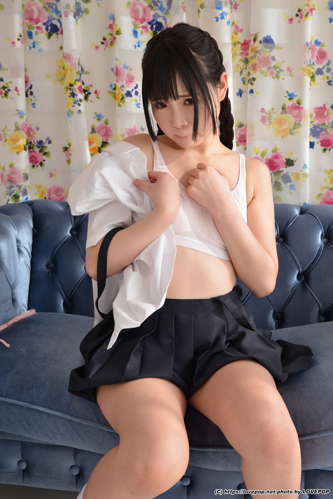 [LovePop] Ririka Kojima 小岛りりか Set03/(55P)