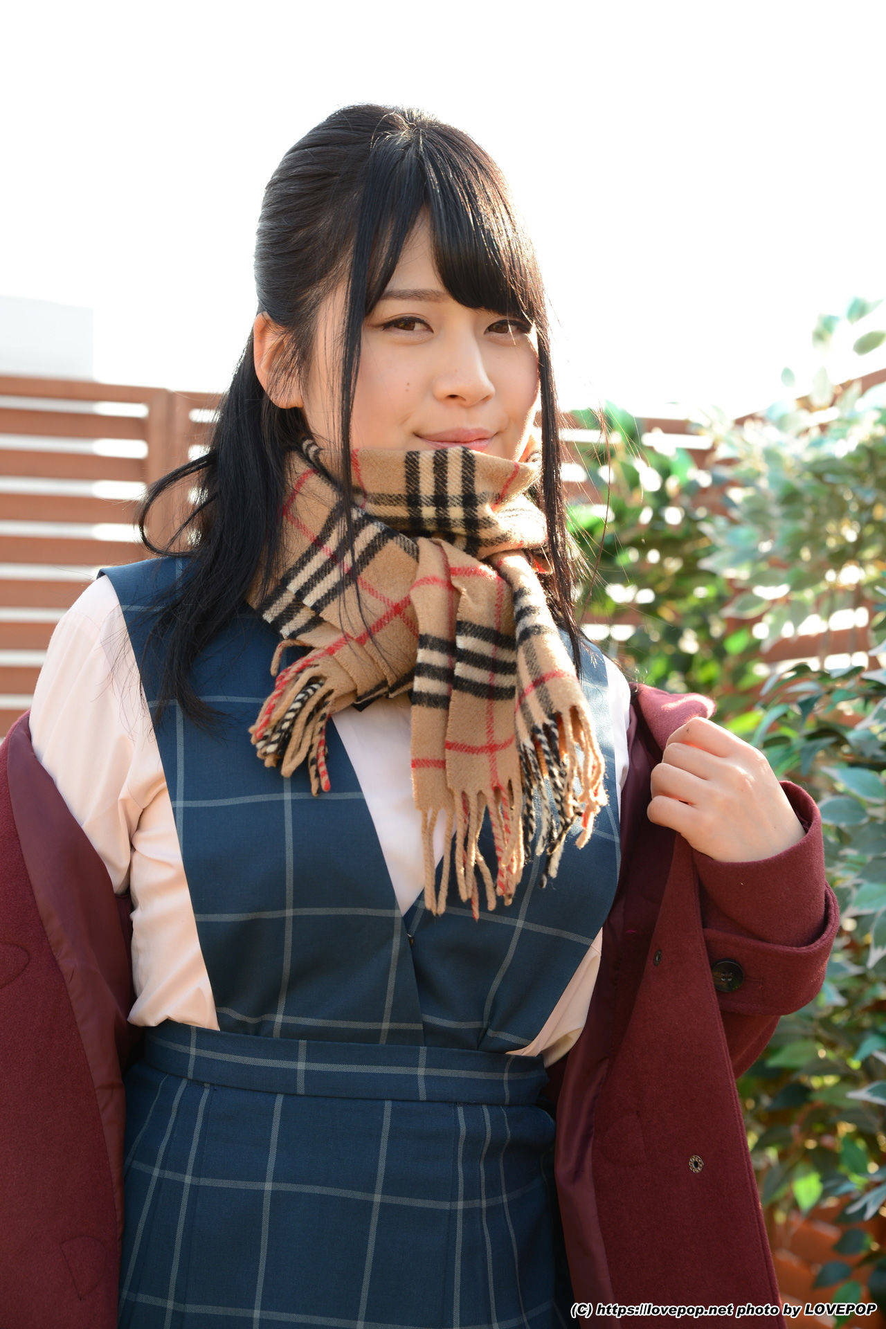 [LovePop] 優梨まいな Maina Yuuri Set03/(77P)