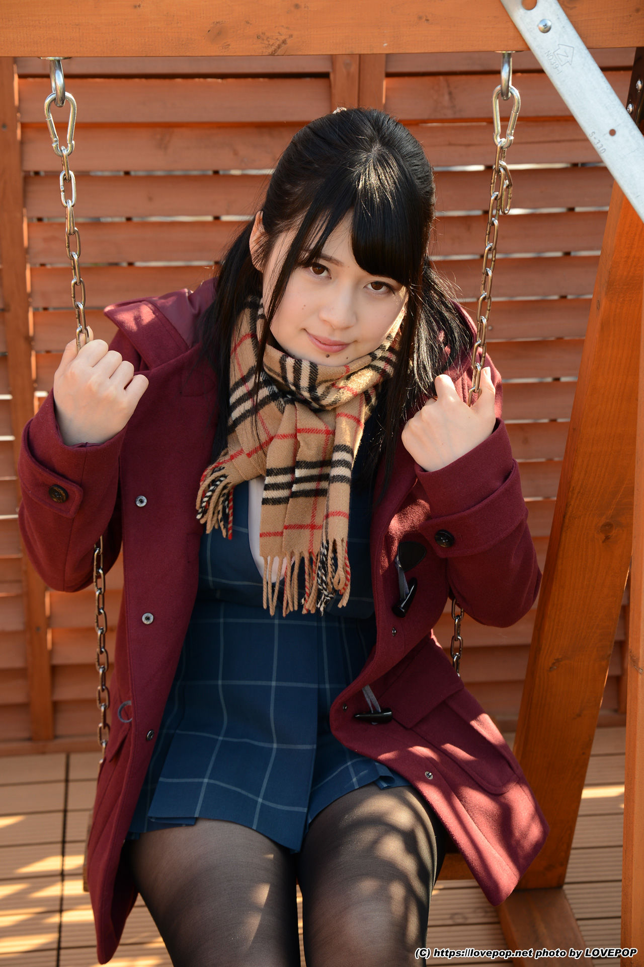 [LovePop] 優梨まいな Maina Yuuri Set03/(77P)