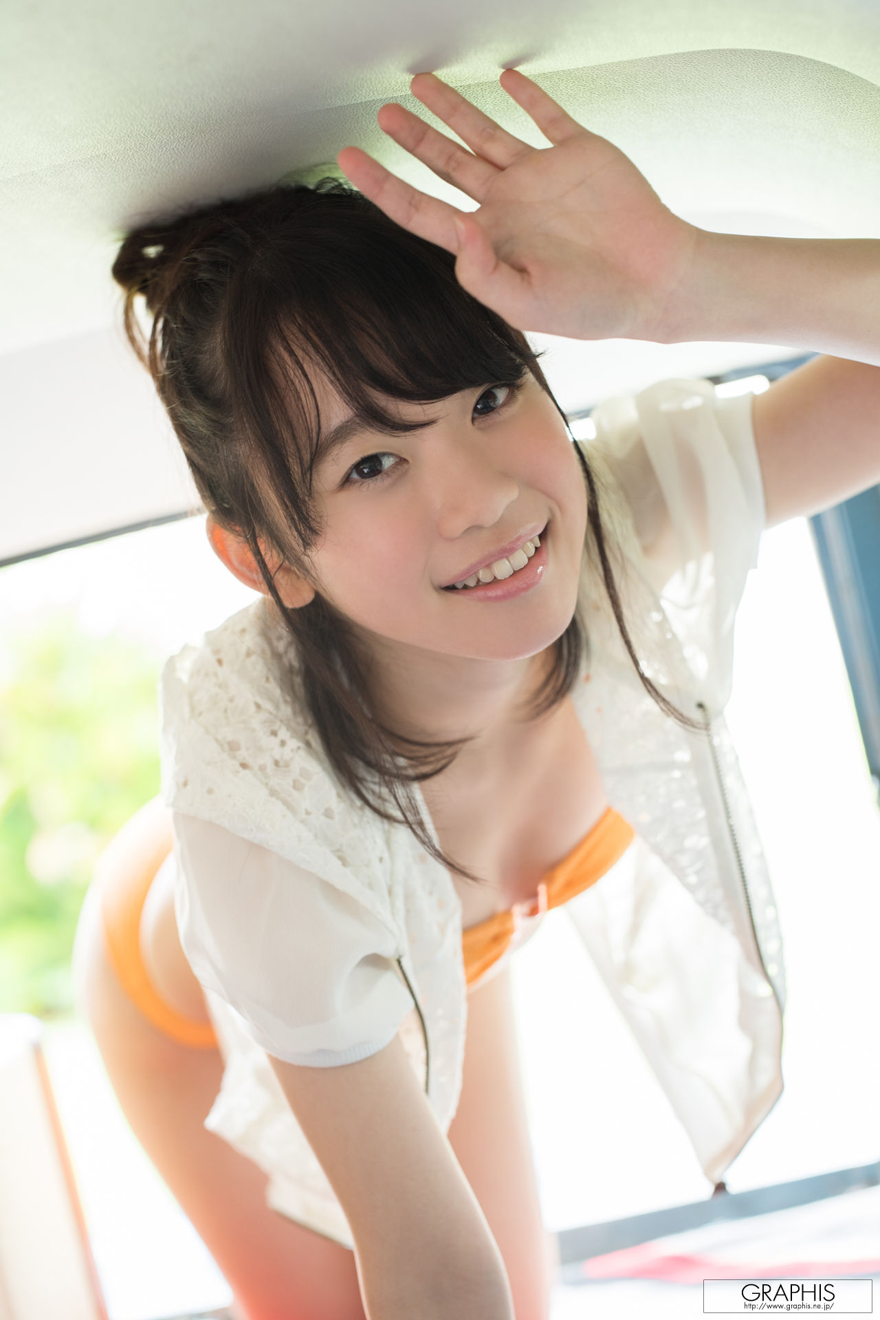 Yura Kano 架乃ゆら [Graphis] First Gravure 初脫ぎ娘/(59P)