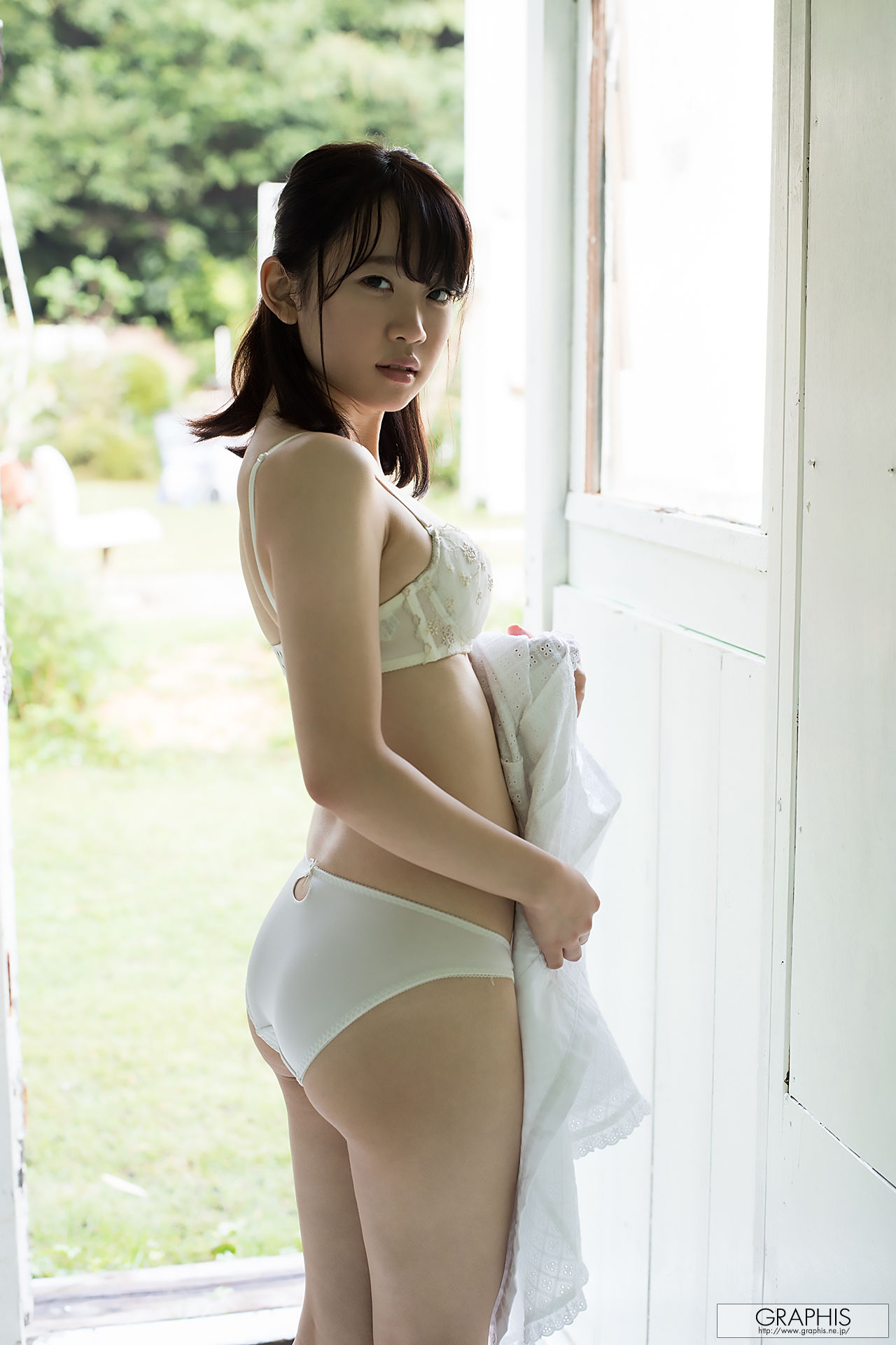 Yura Kano 架乃ゆら [Graphis] First Gravure 初脫ぎ娘/(59P)