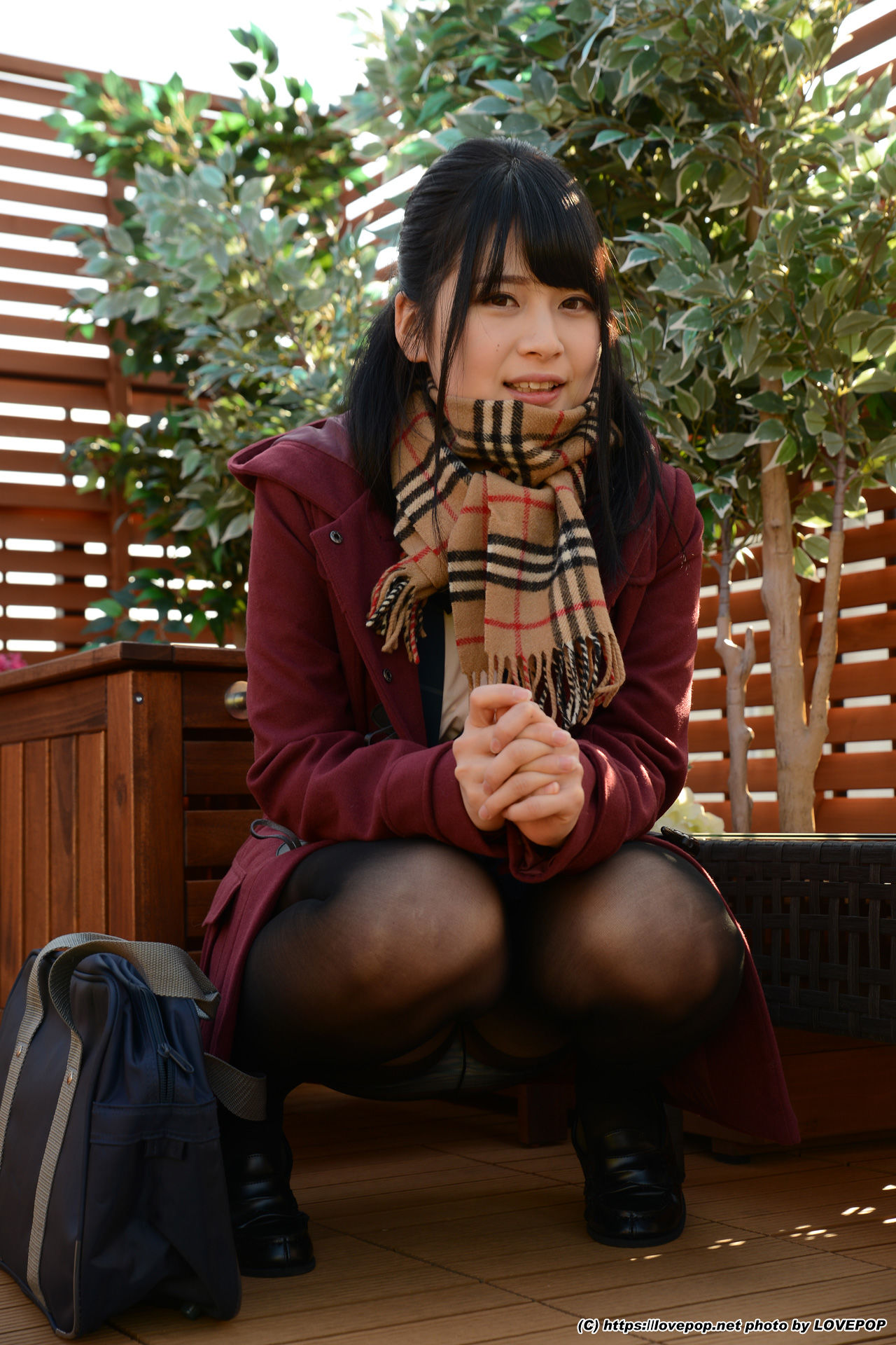 [LovePop] 優梨まいな Maina Yuuri Set03/(77P)