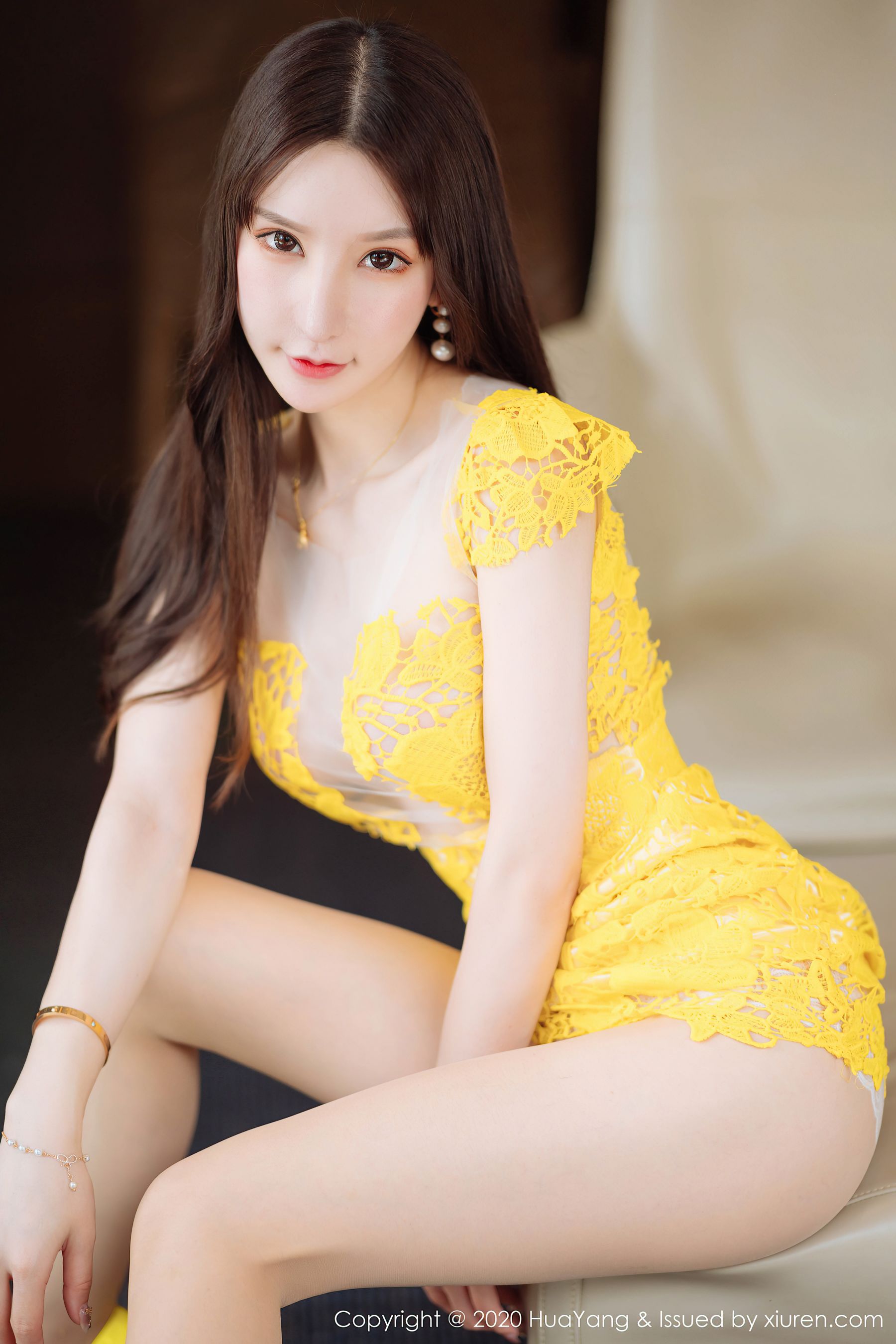 [花漾HuaYang] Vol.253 周于希Sandy/(61P)