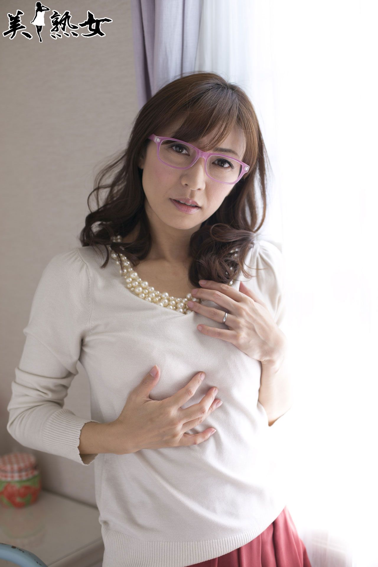 [X-City] [JUKUJO]人気熟女 jkj029 瞳リョウ Ryo Hitomi/(25P)