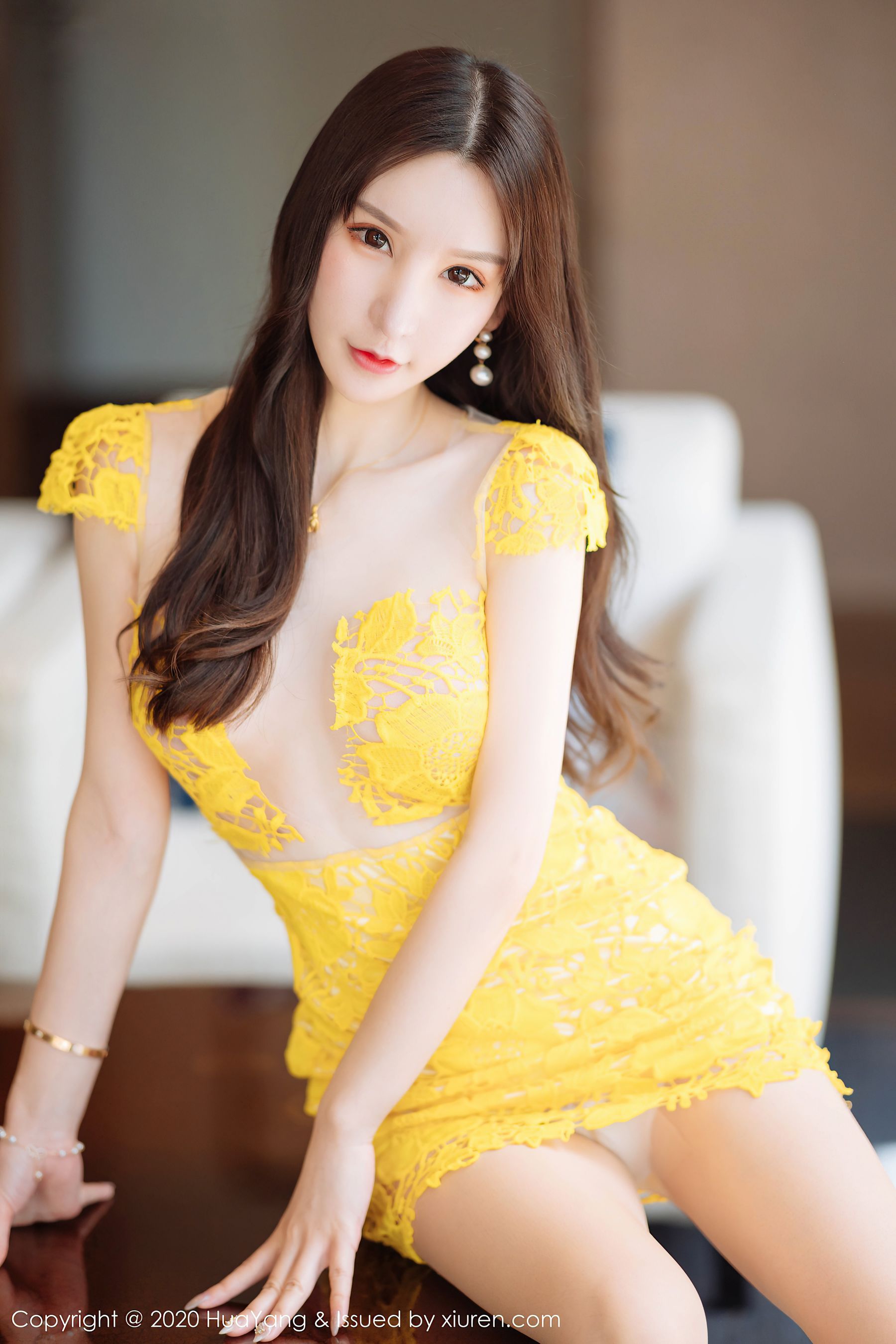 [花漾HuaYang] Vol.253 周于希Sandy/(61P)