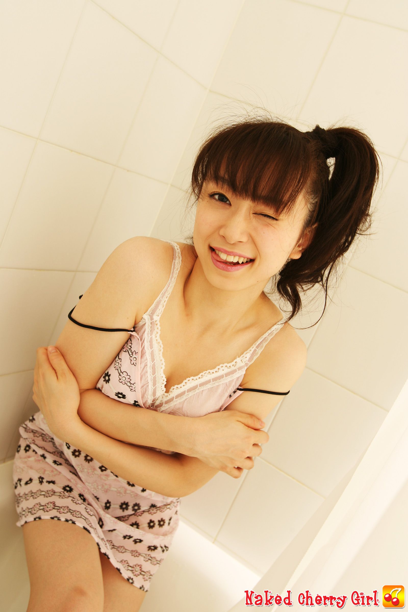 [X-City] Naked Cherry Girl Vol.001 MAHO/(93P)