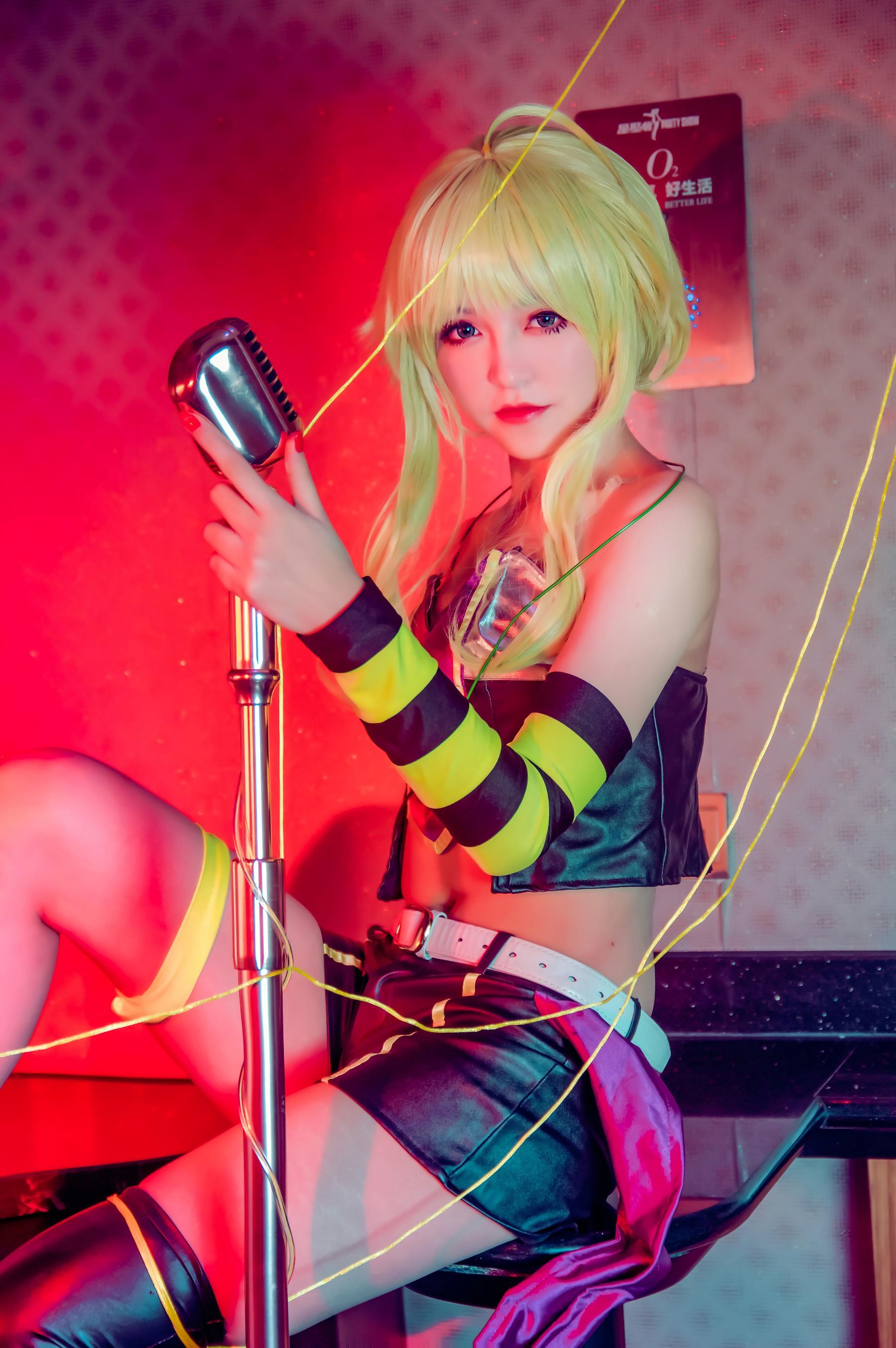 [COS福利] Coser__KETTOE - V家 GUMI/(10P)