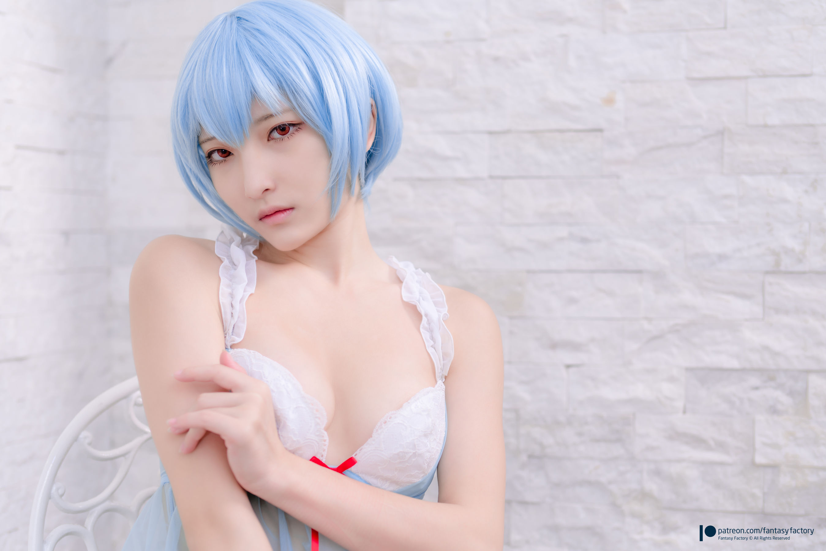 [COS福利] 小丁 [Fantasy Factory] Rei Ayanami 綾波レイ/(23P)