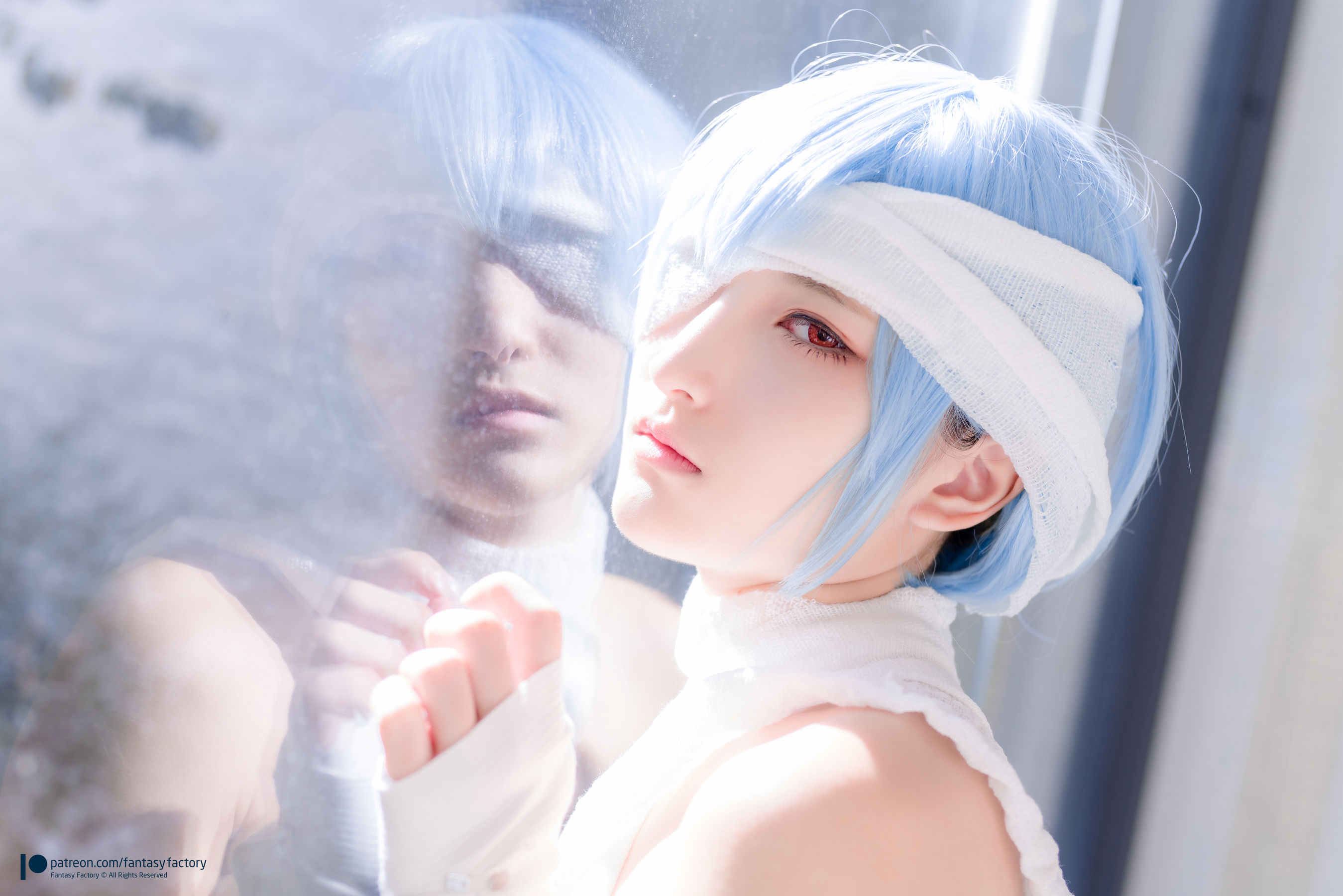 [COS福利] 小丁 [Fantasy Factory] Rei Ayanami 綾波レイ/(23P)