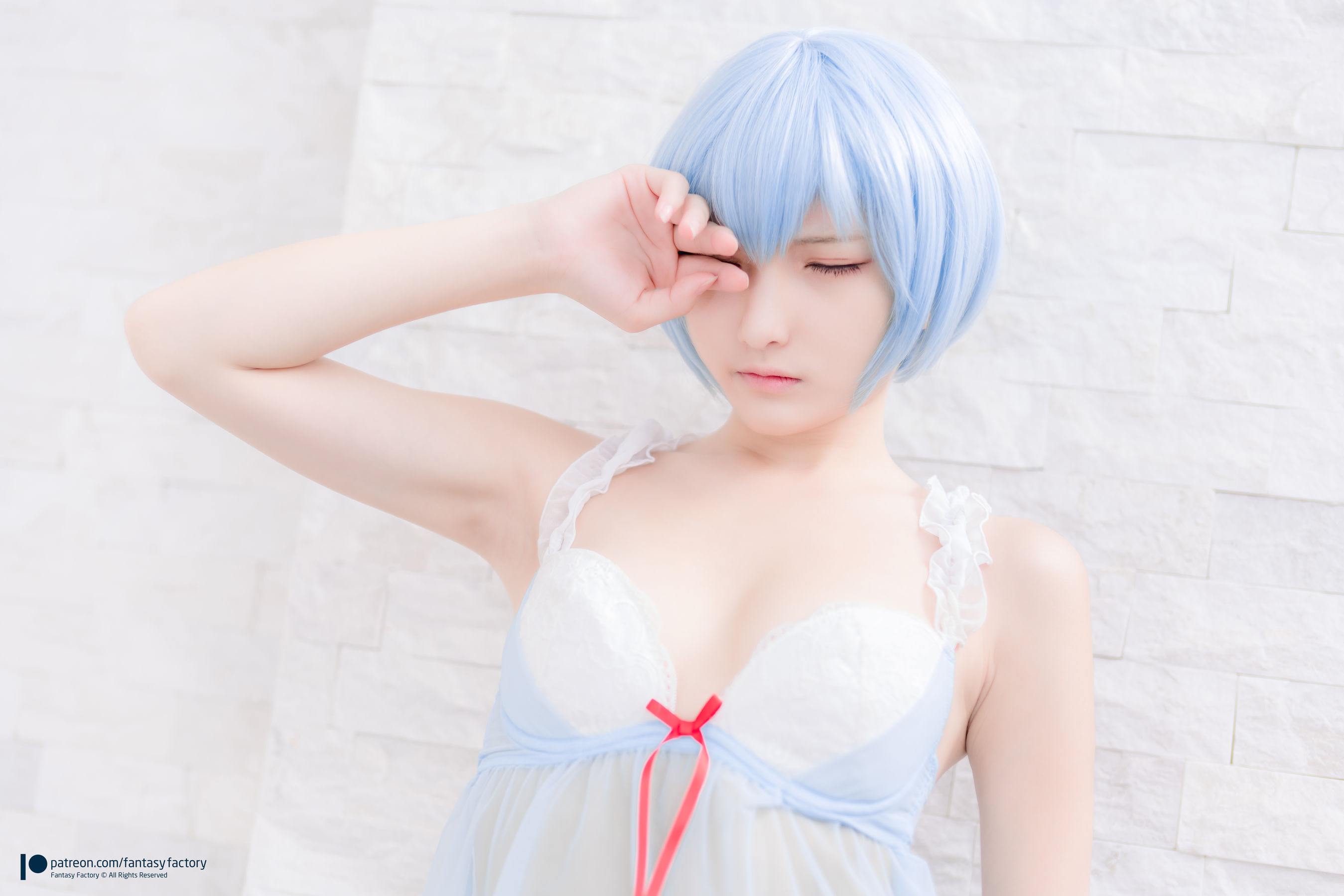 [COS福利] 小丁 [Fantasy Factory] Rei Ayanami 綾波レイ/(23P)