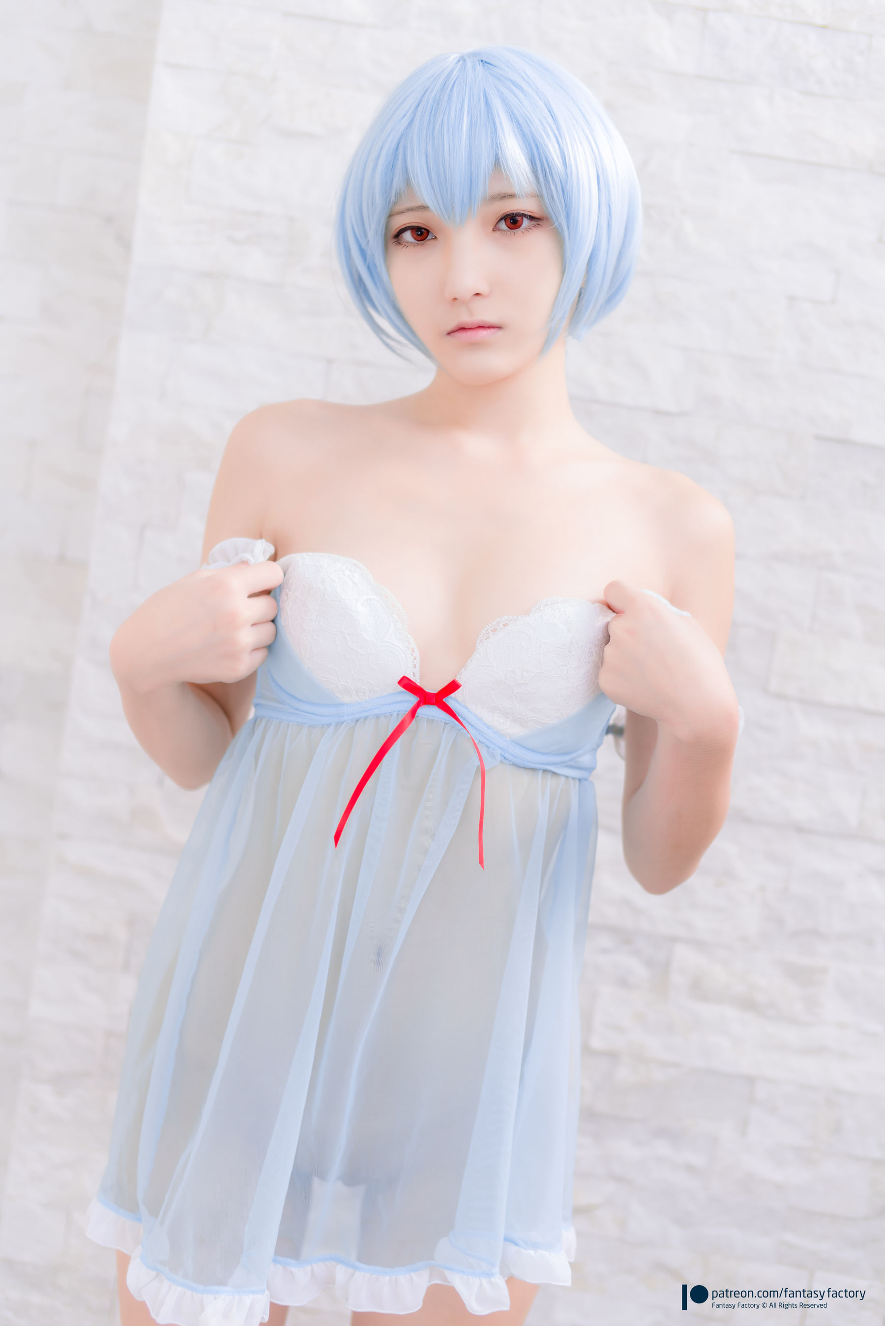 [COS福利] 小丁 [Fantasy Factory] Rei Ayanami 綾波レイ/(23P)