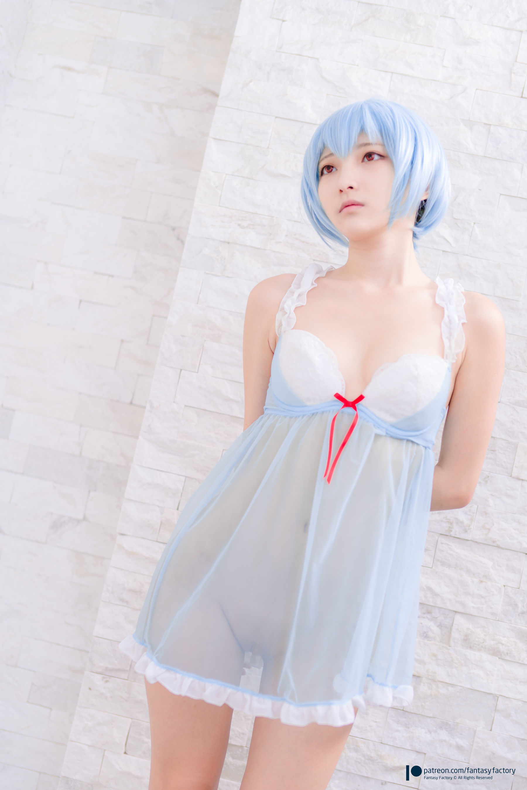 [COS福利] 小丁 [Fantasy Factory] Rei Ayanami 綾波レイ/(23P)