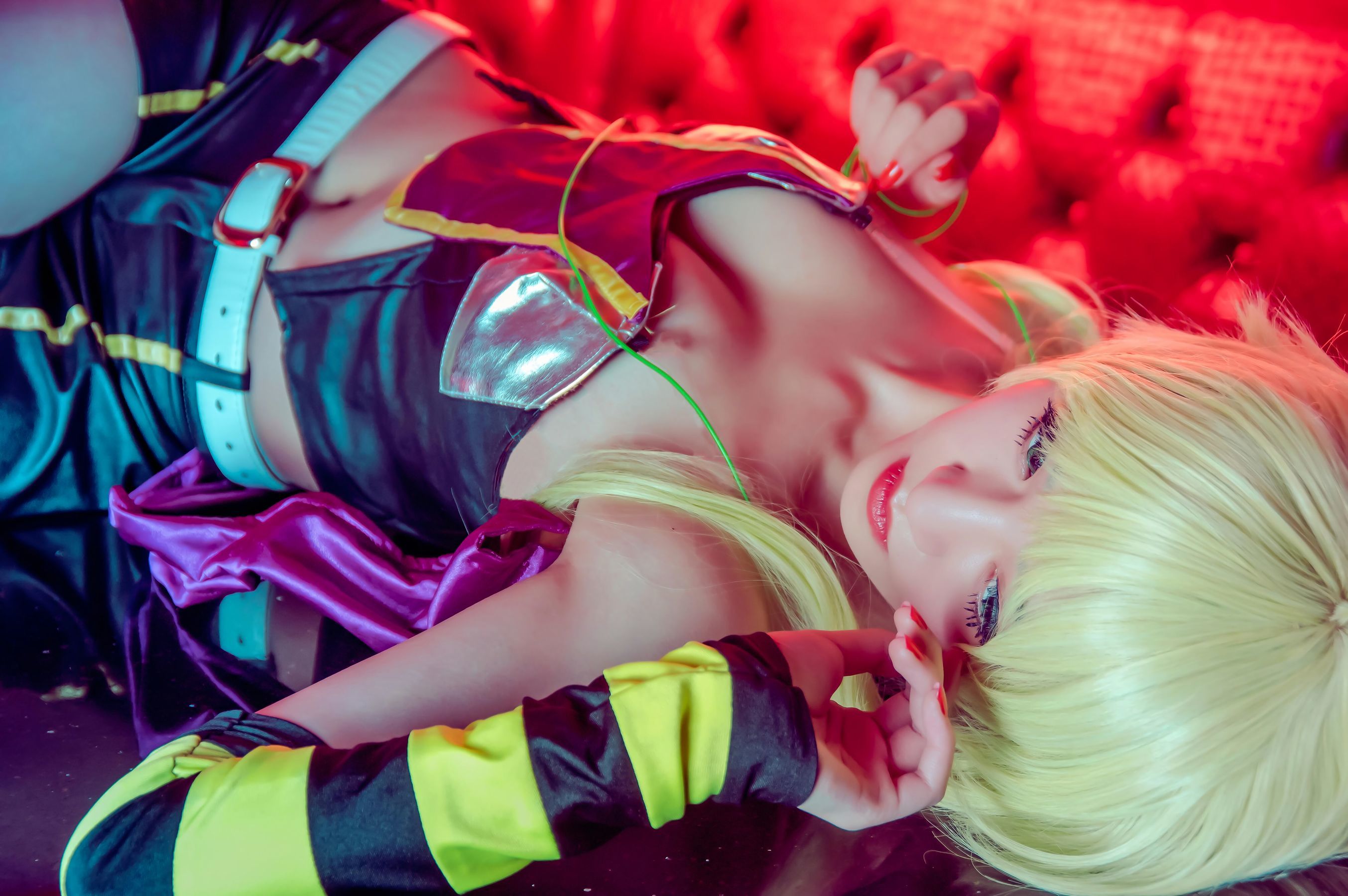 [COS福利] Coser__KETTOE - V家 GUMI/(10P)