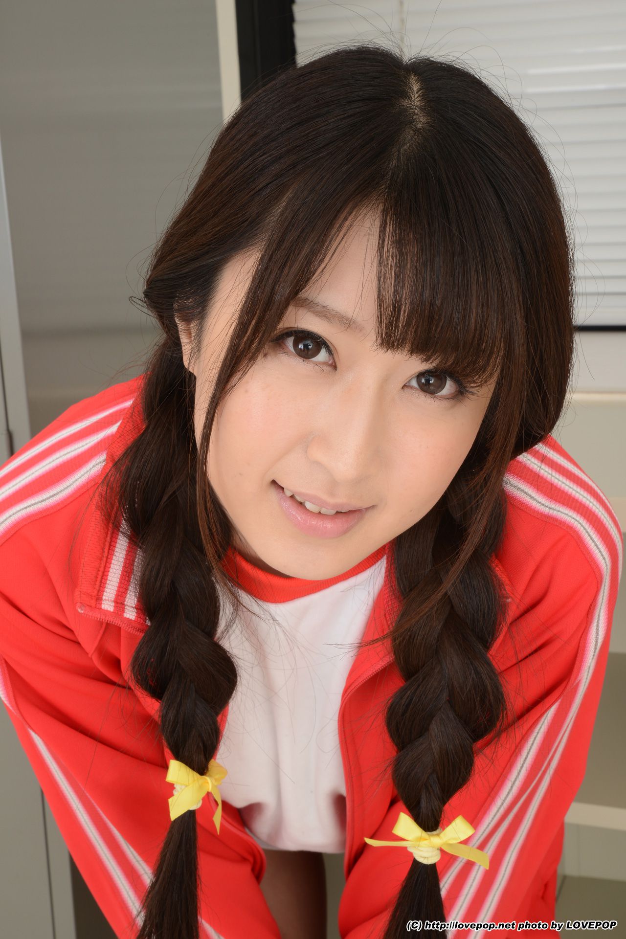 Arisa Misato 美里有紗 运动校服 Set5 [LovePop]/(44P)