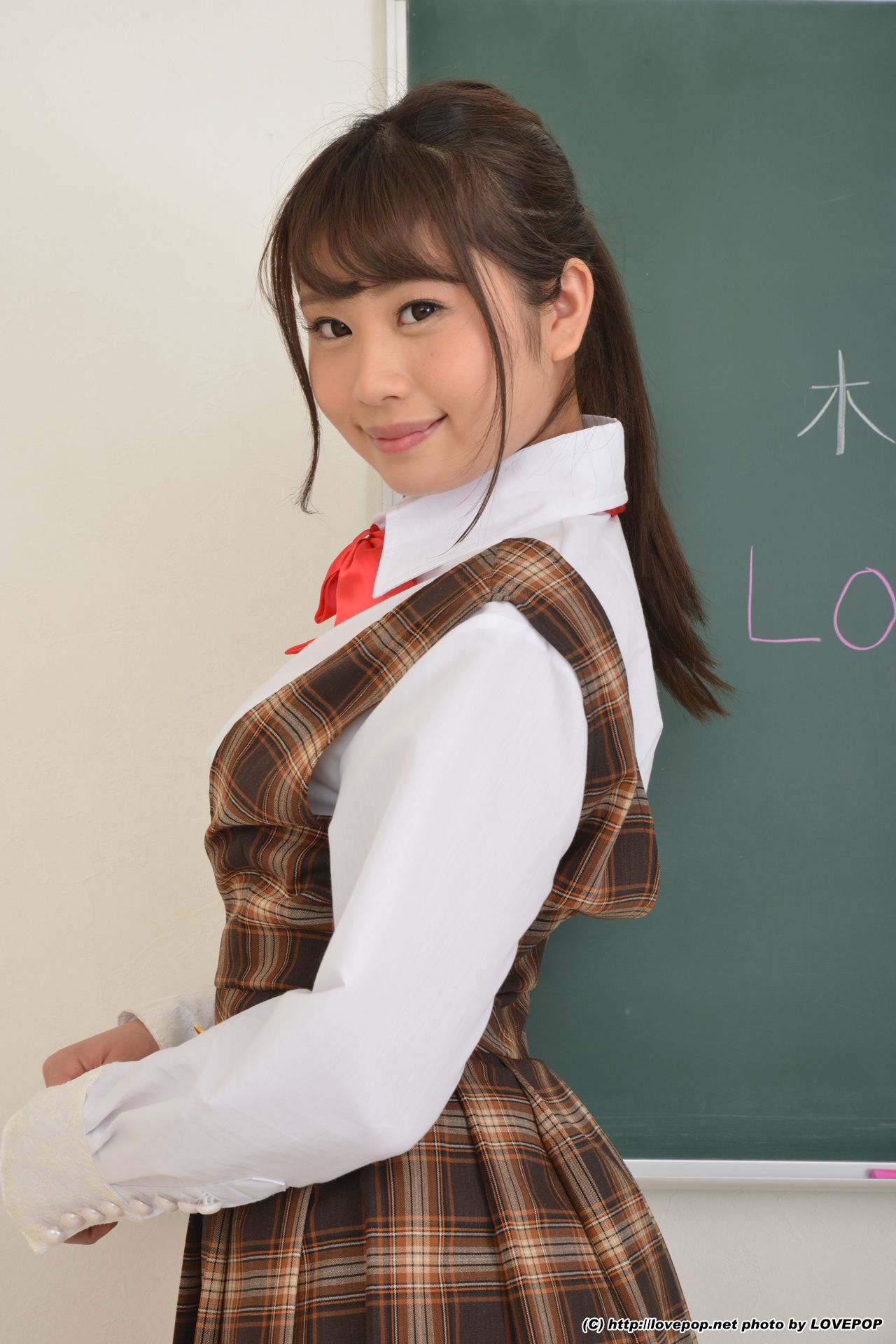 Nene Kinoshita 木下寧々 教室系列Set6 [LovePop]/(78P)